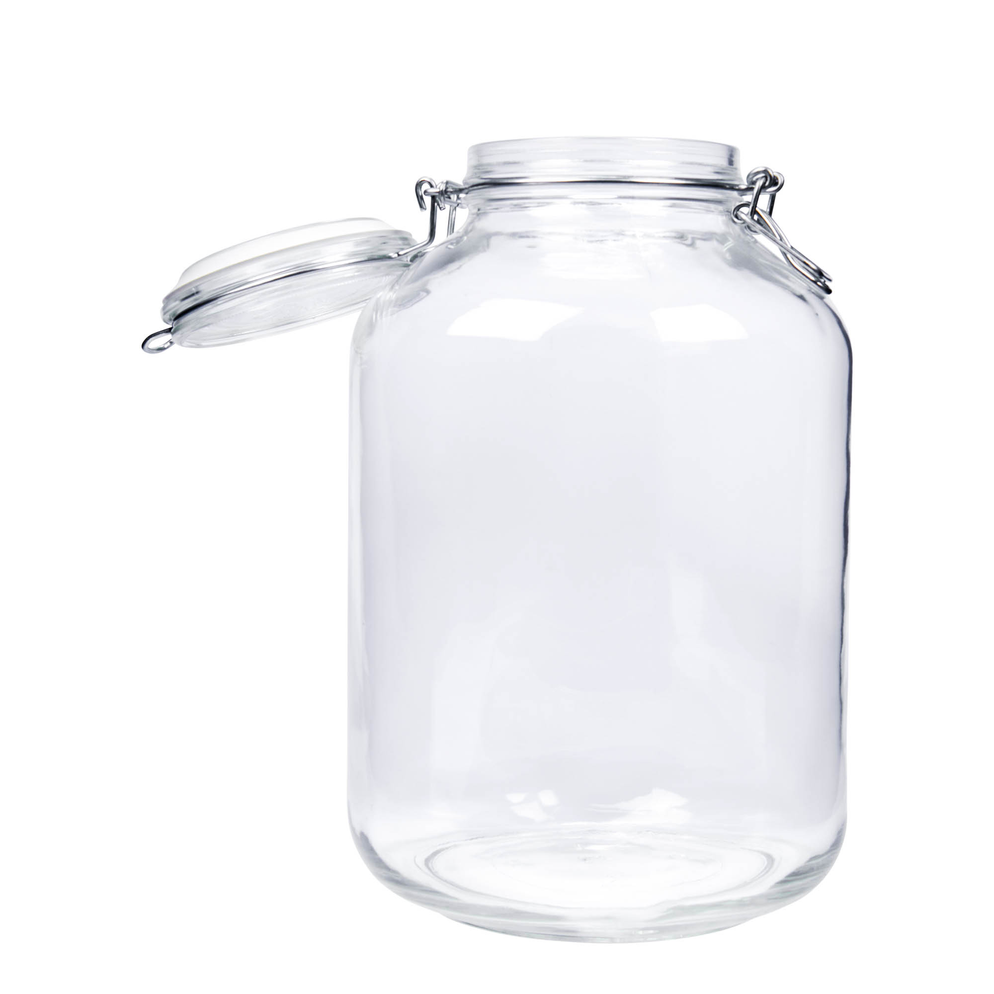 5.000 ml frasco com tampa de arame 'Fido', abertura: fecho com tampa de arame 5.000 ml frasco com tampa de arame 'Fido', abertura: fecho com tampa de arame