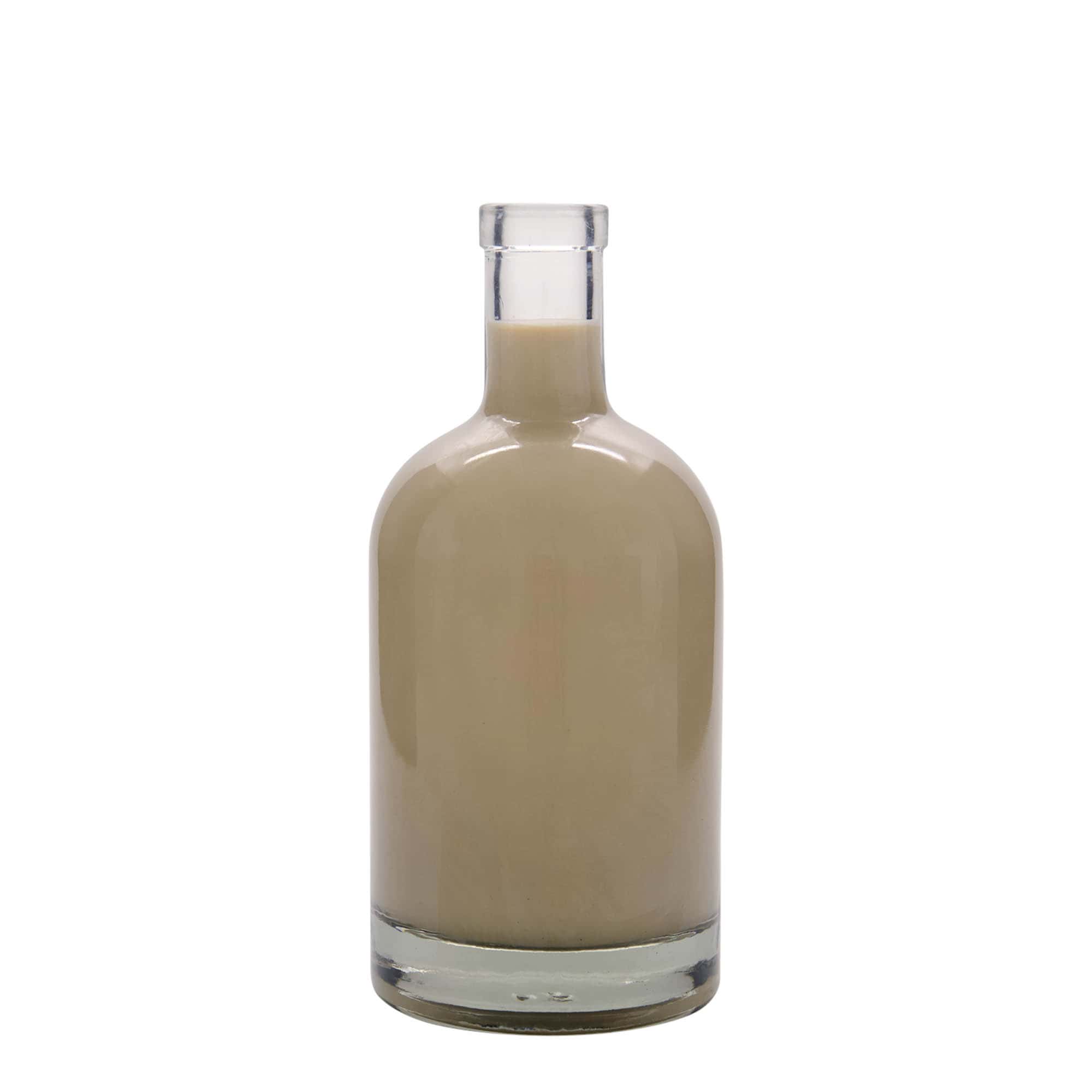 Garrafa de vidro de 700 ml 'First Class', Boca: Cortiça