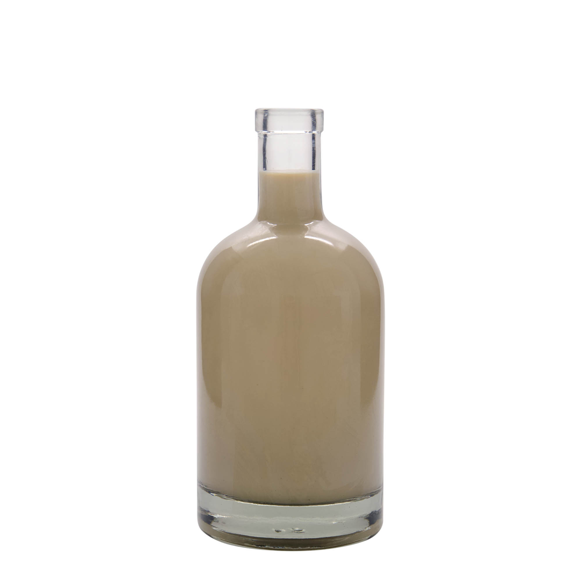 Garrafa de vidro de 700 ml 'First Class', Boca: Cortiça