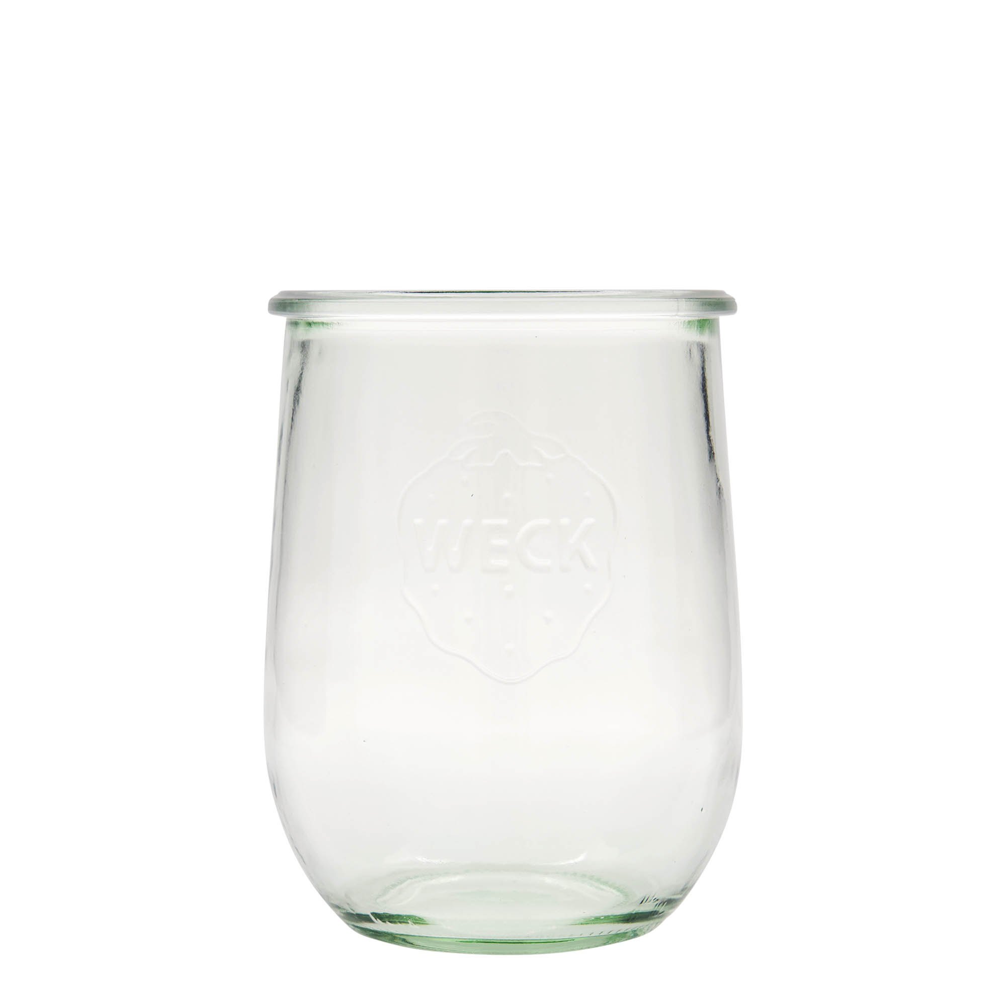 1.050 ml Frasco WECK-Tulipa #, Boca: Borda Redonda