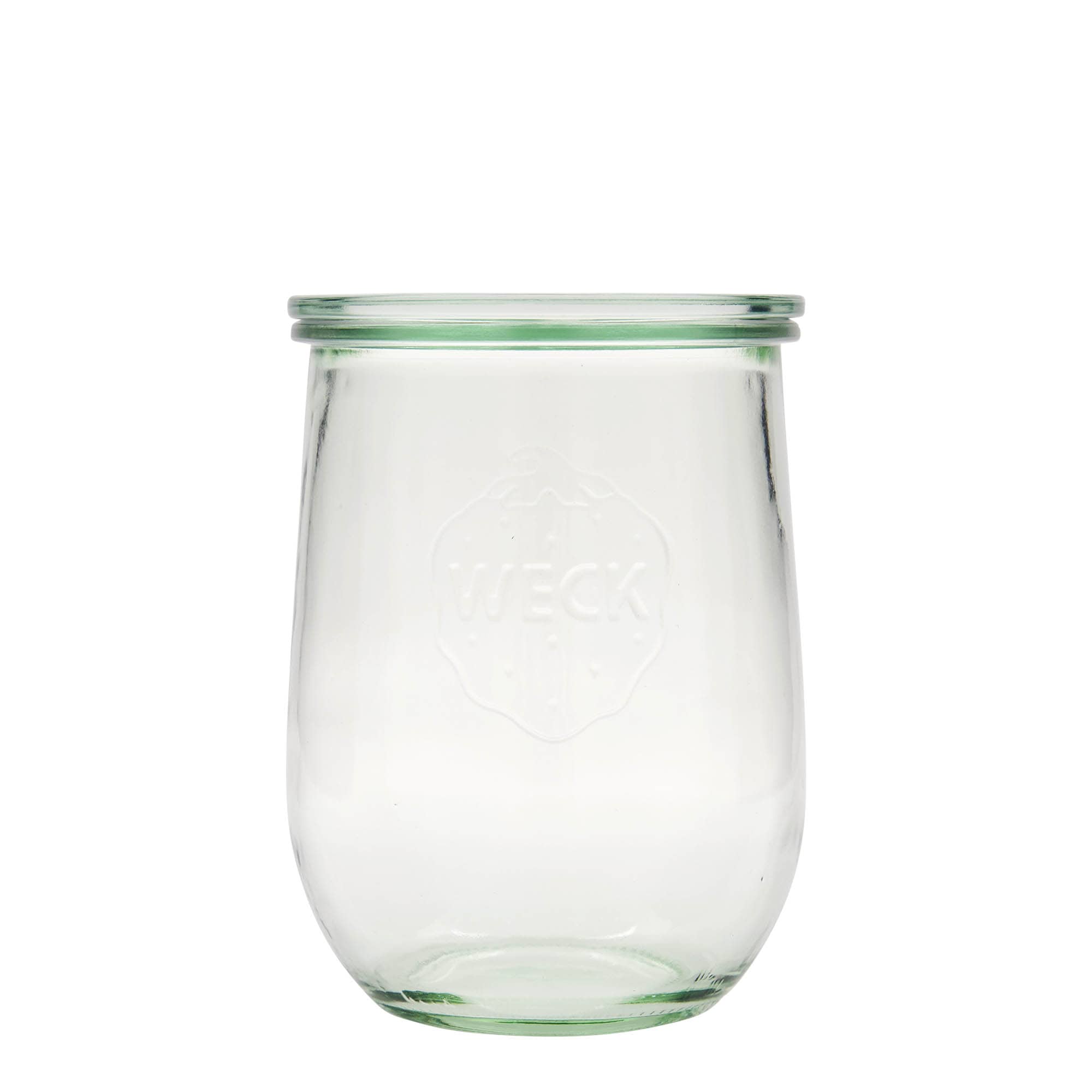1.050 ml Frasco WECK-Tulipa #, Boca: Borda Redonda
