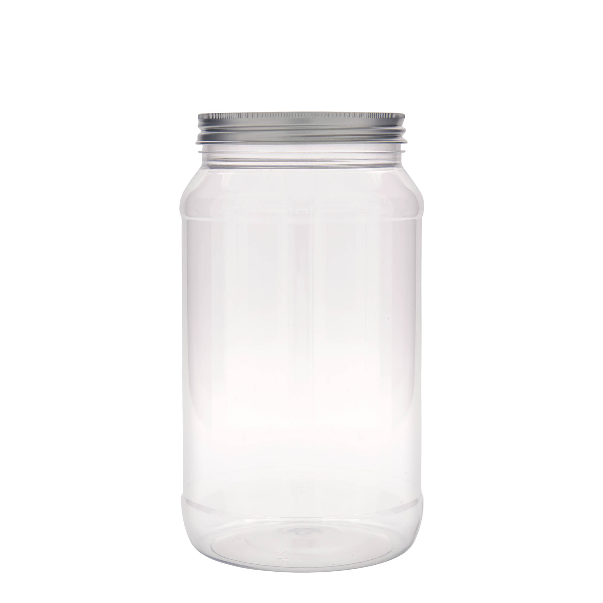 Dose PET de 2.000 ml 'Lulu', plástico, boca: 100/400