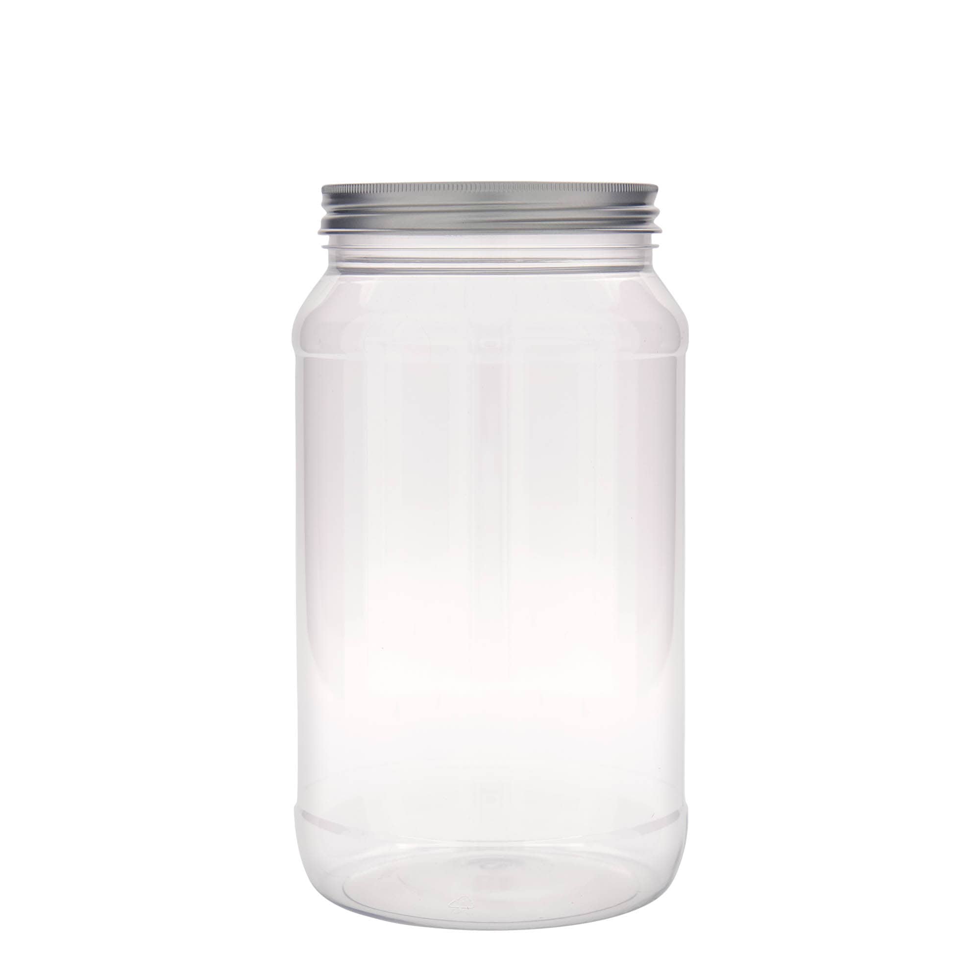 Dose PET de 2.000 ml 'Lulu', plástico, boca: 100/400