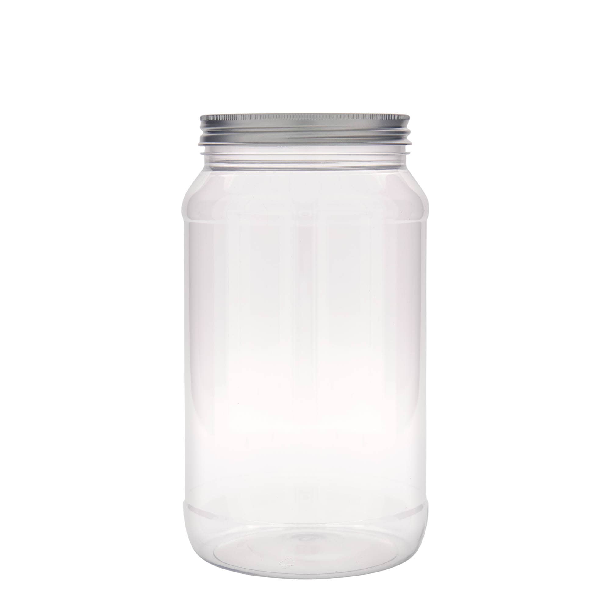 Dose PET de 2.000 ml 'Lulu', plástico, boca: 100/400