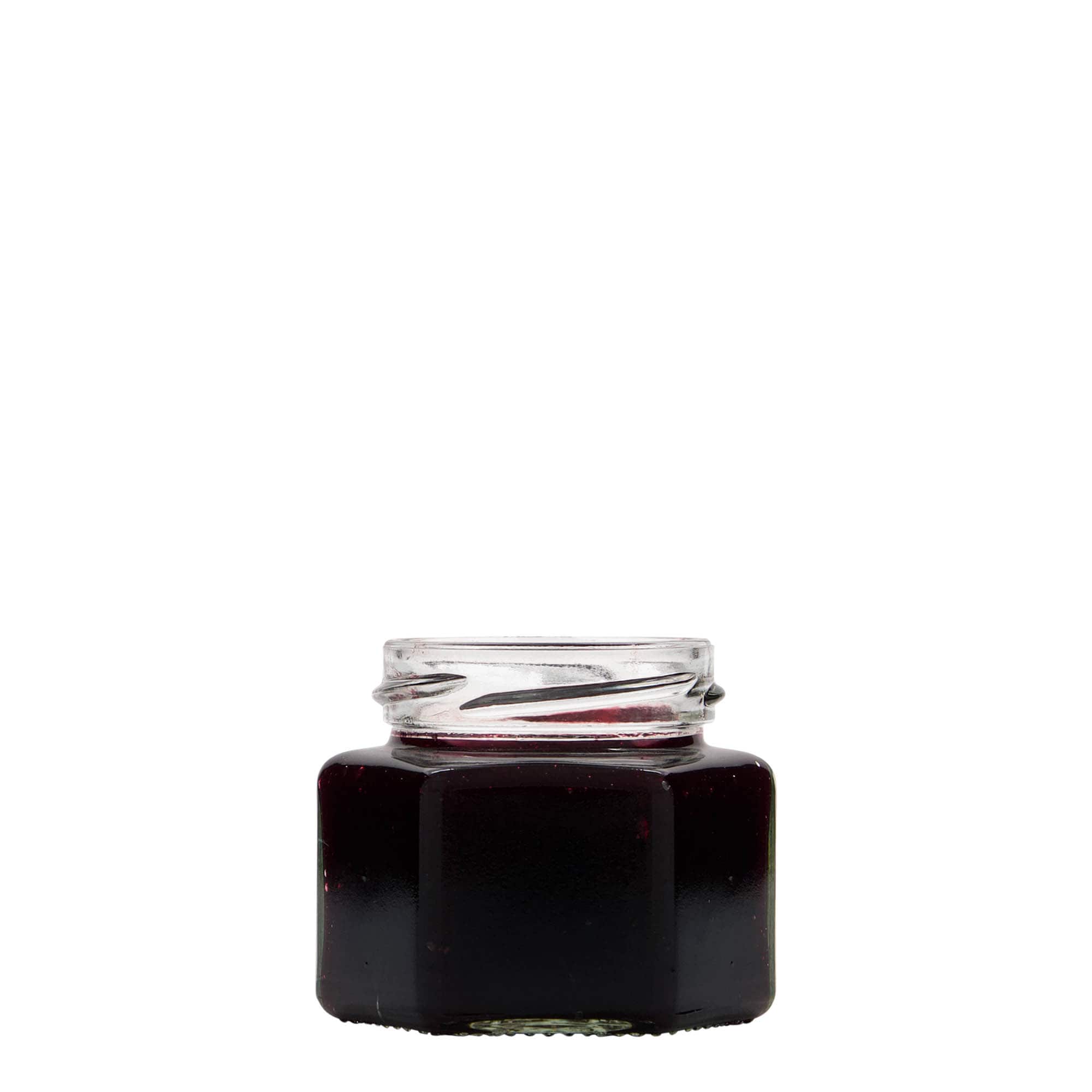 106 ml frasco hexagonal, boca: Twist-Off (TO 53)