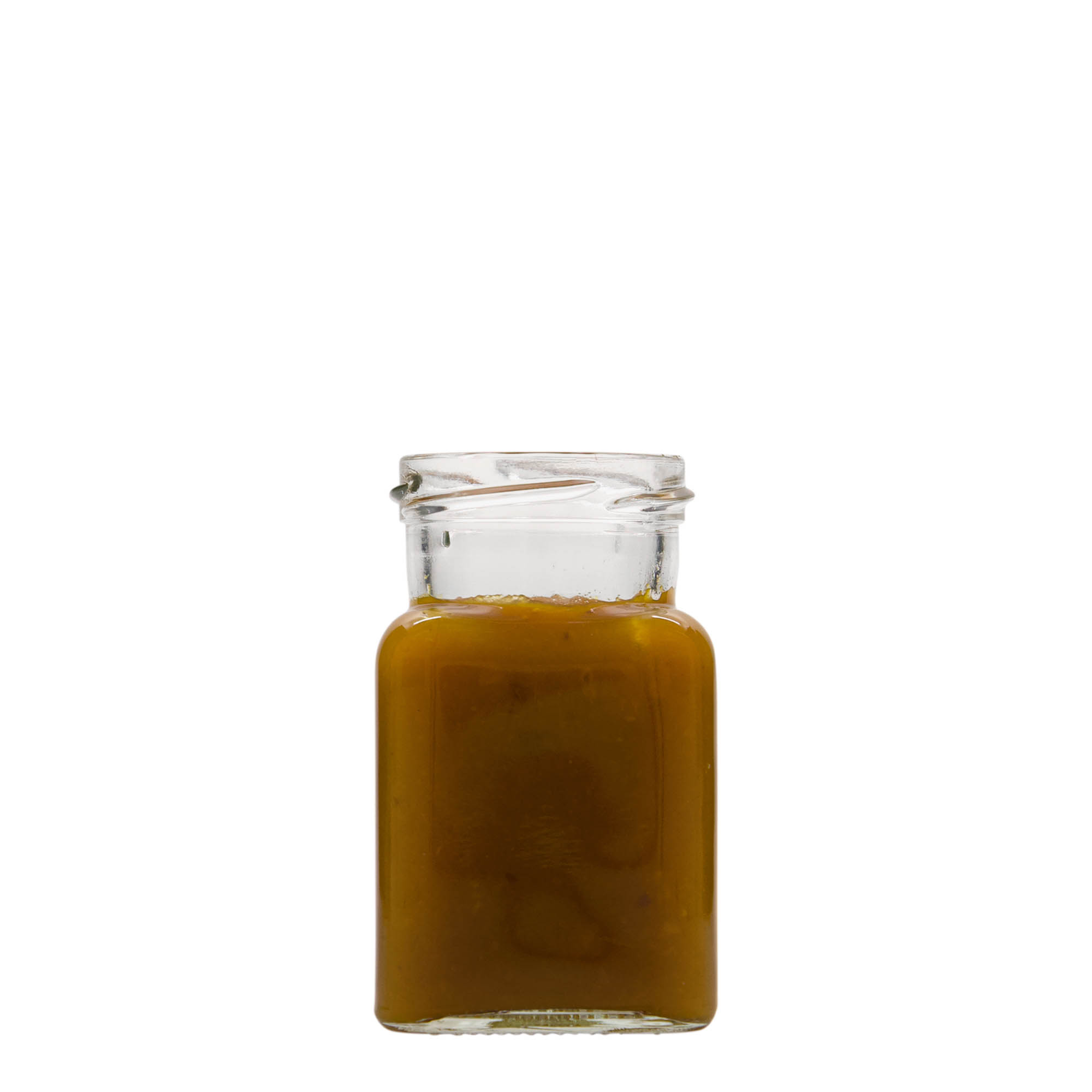 150 ml frasco quadrado, boca: Twist-Off (TO 53)