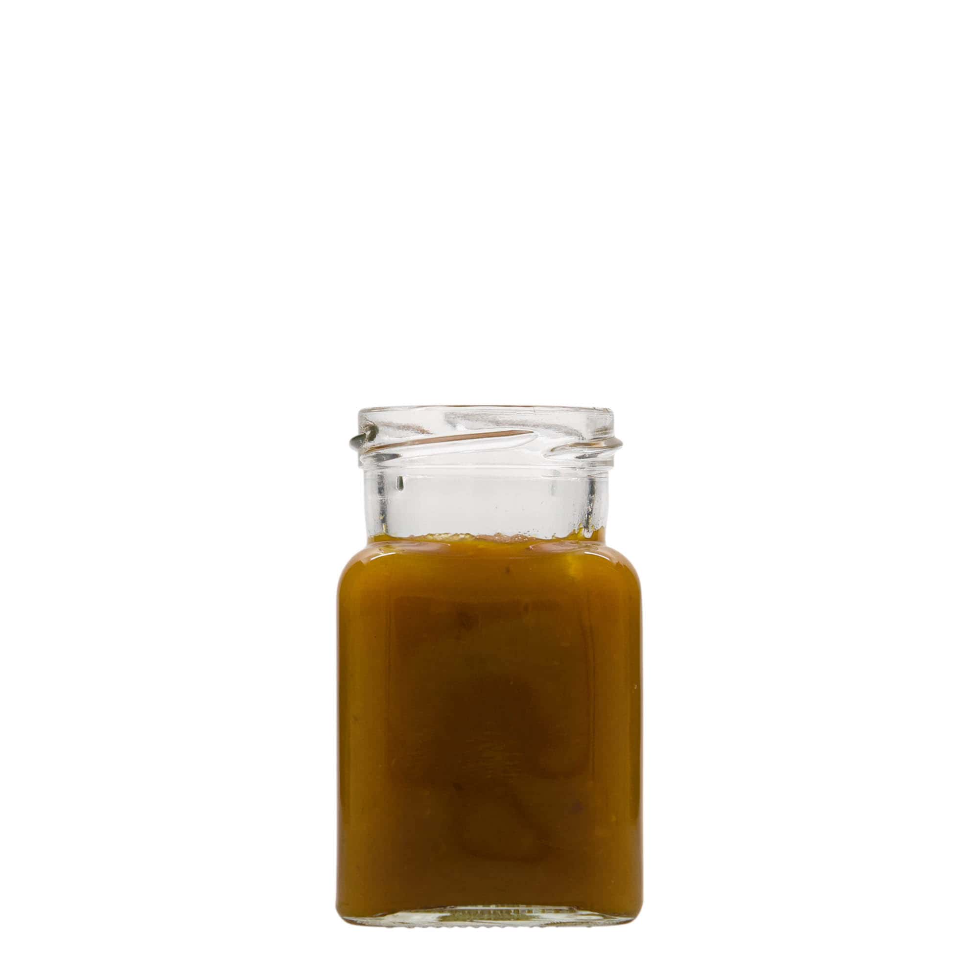 150 ml frasco quadrado, boca: Twist-Off (TO 53)