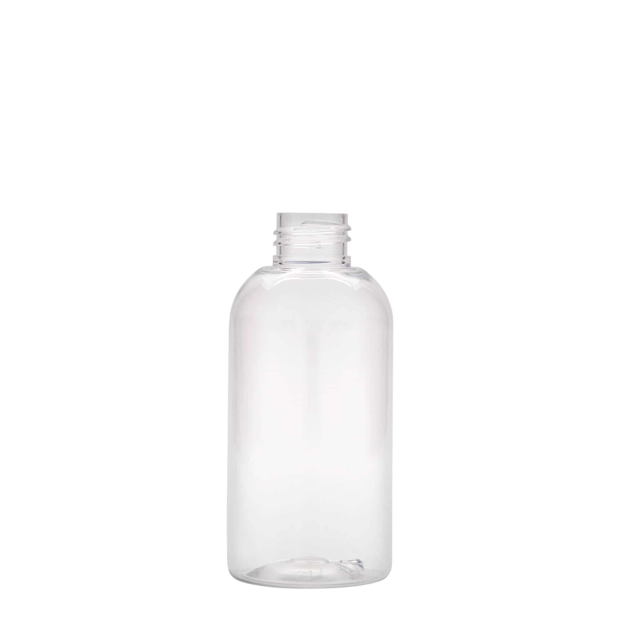 150 ml Garrafa PET 'Boston', plástico, boca: GPI 24/410