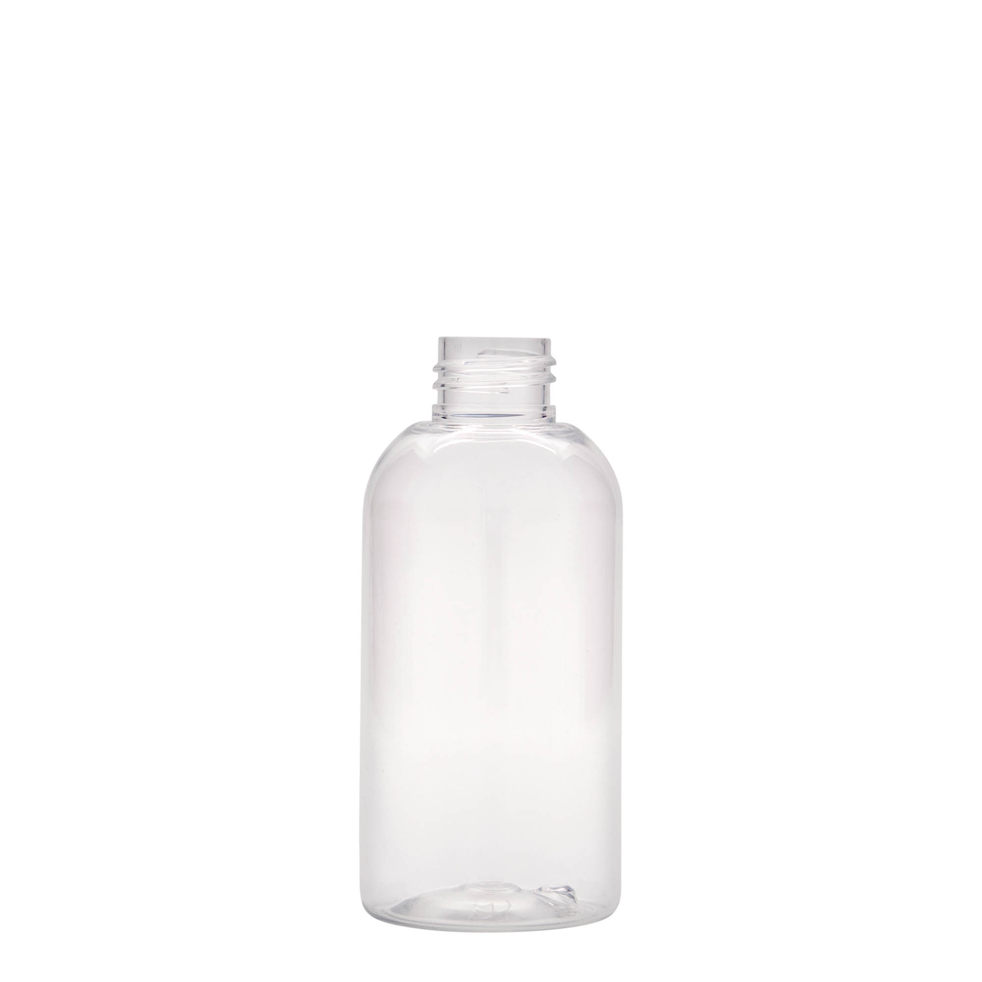 Frasco PET de 150 ml 'Boston', plástico, gargalo: 24/410