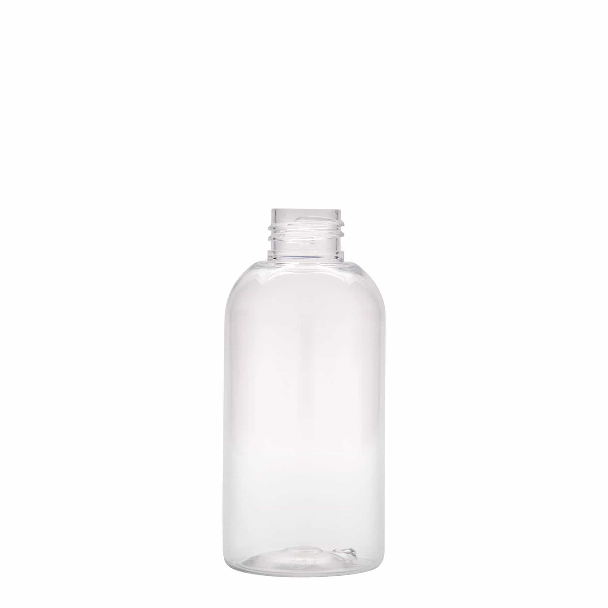 Frasco PET de 150 ml 'Boston', plástico, gargalo: 24/410