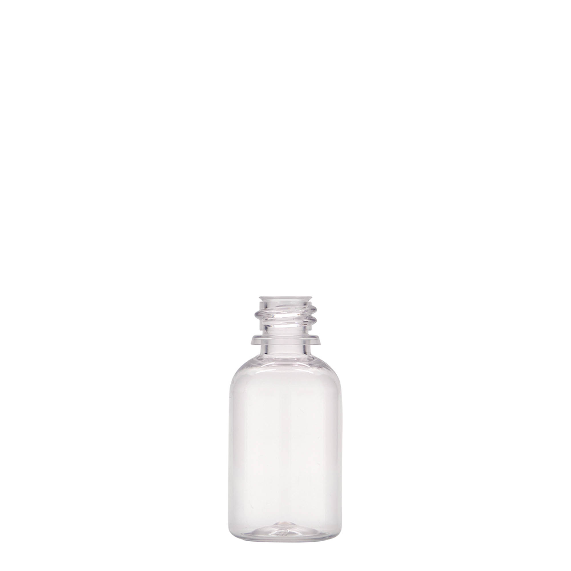 Frasco médico PET de 30 ml 'Easy Living', plástico, boca: DIN 18
