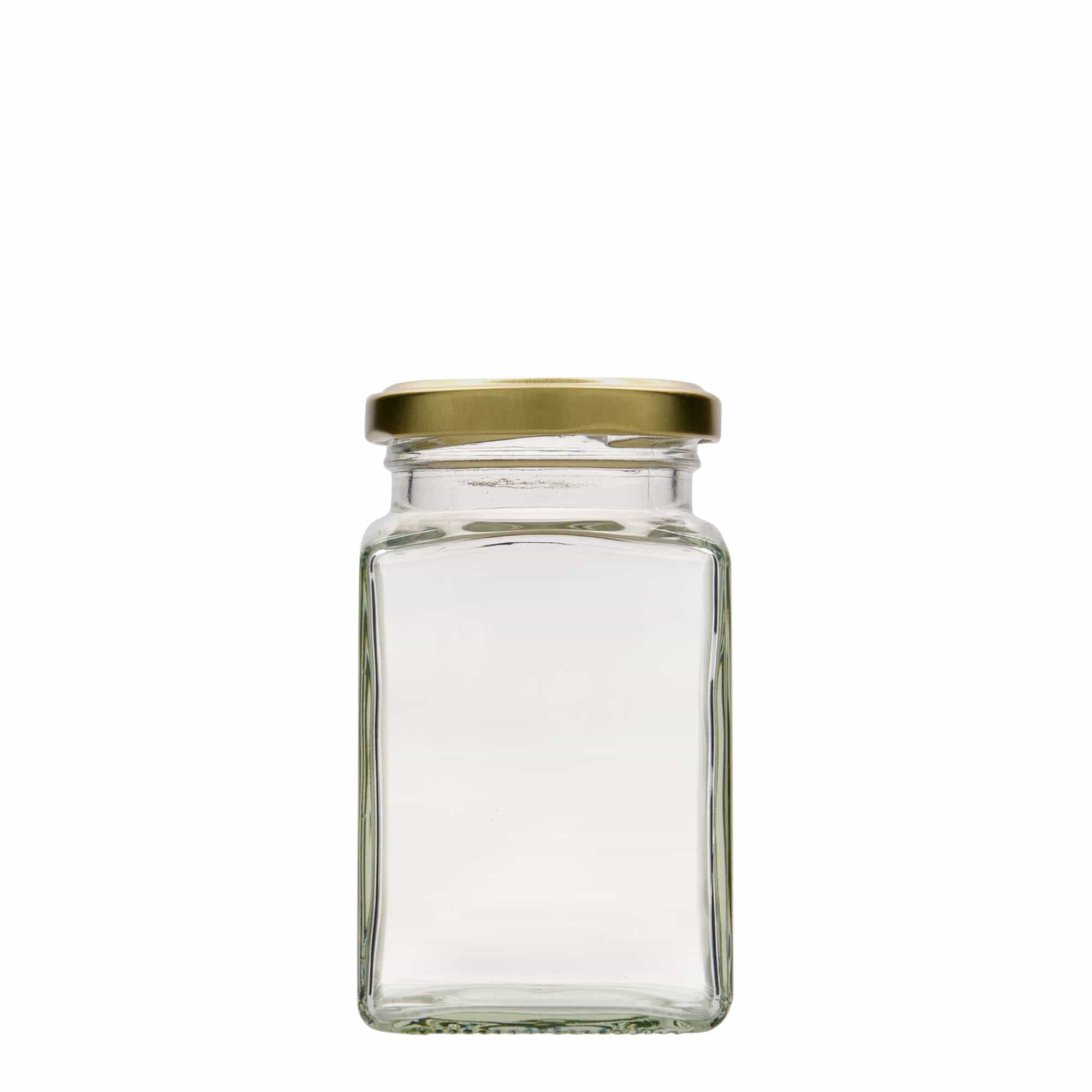 260 ml frasco quadrado, boca: Twist-Off (TO 58)