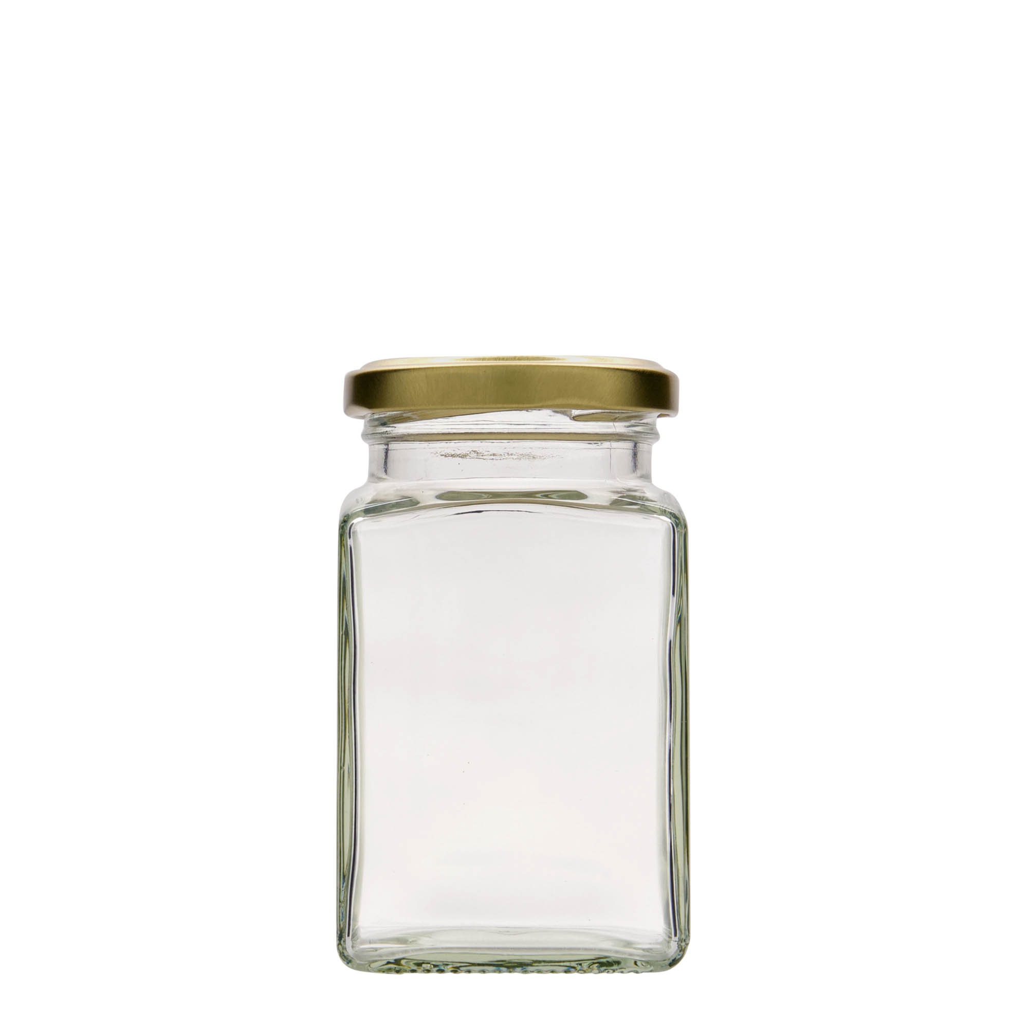 260 ml frasco quadrado, boca: Twist-Off (TO 58)