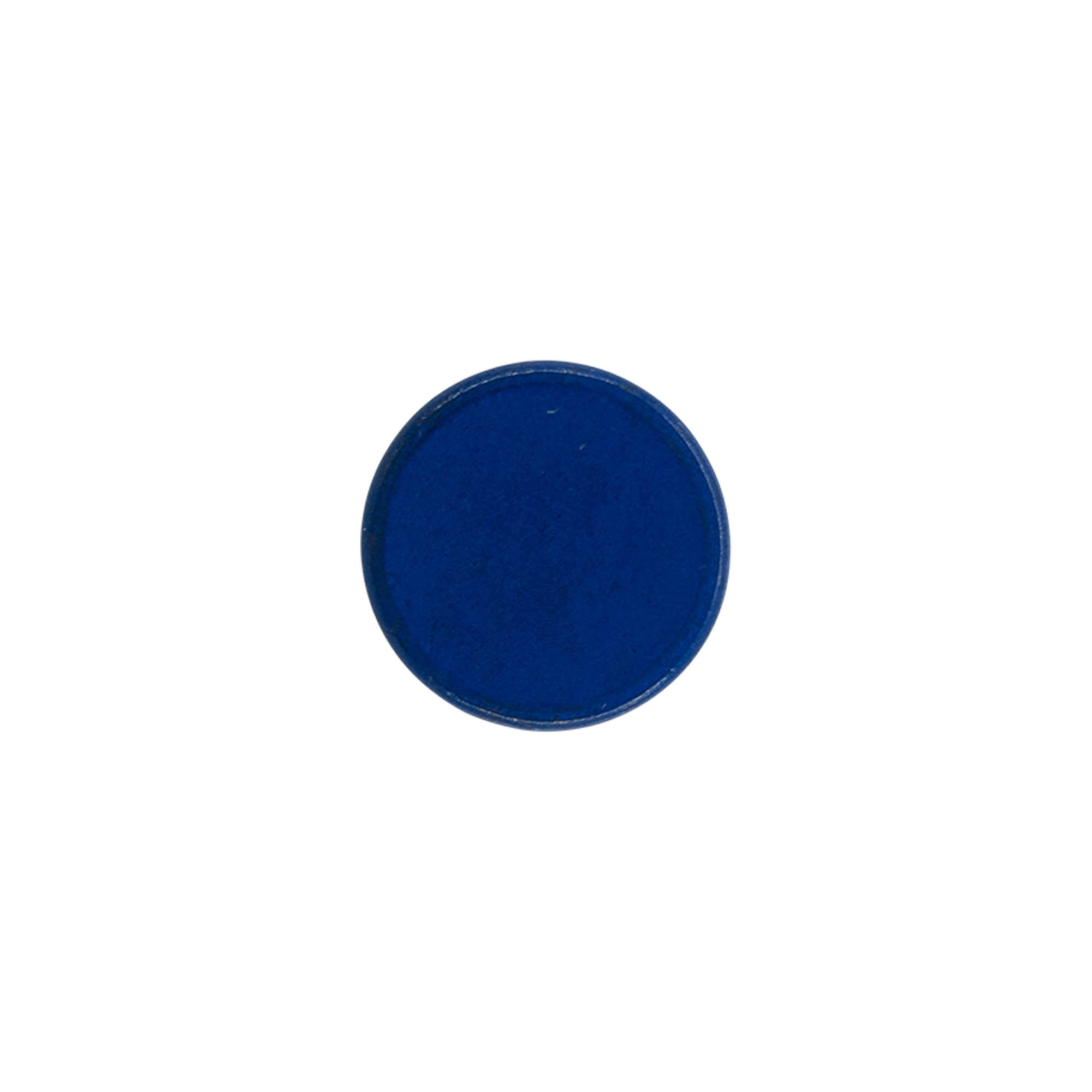Rolha de pega 19 mm, madeira/plástico, azul, para bocal: cortiça Rolha de pega 19 mm, madeira/plástico, azul, para bocal: cortiça
