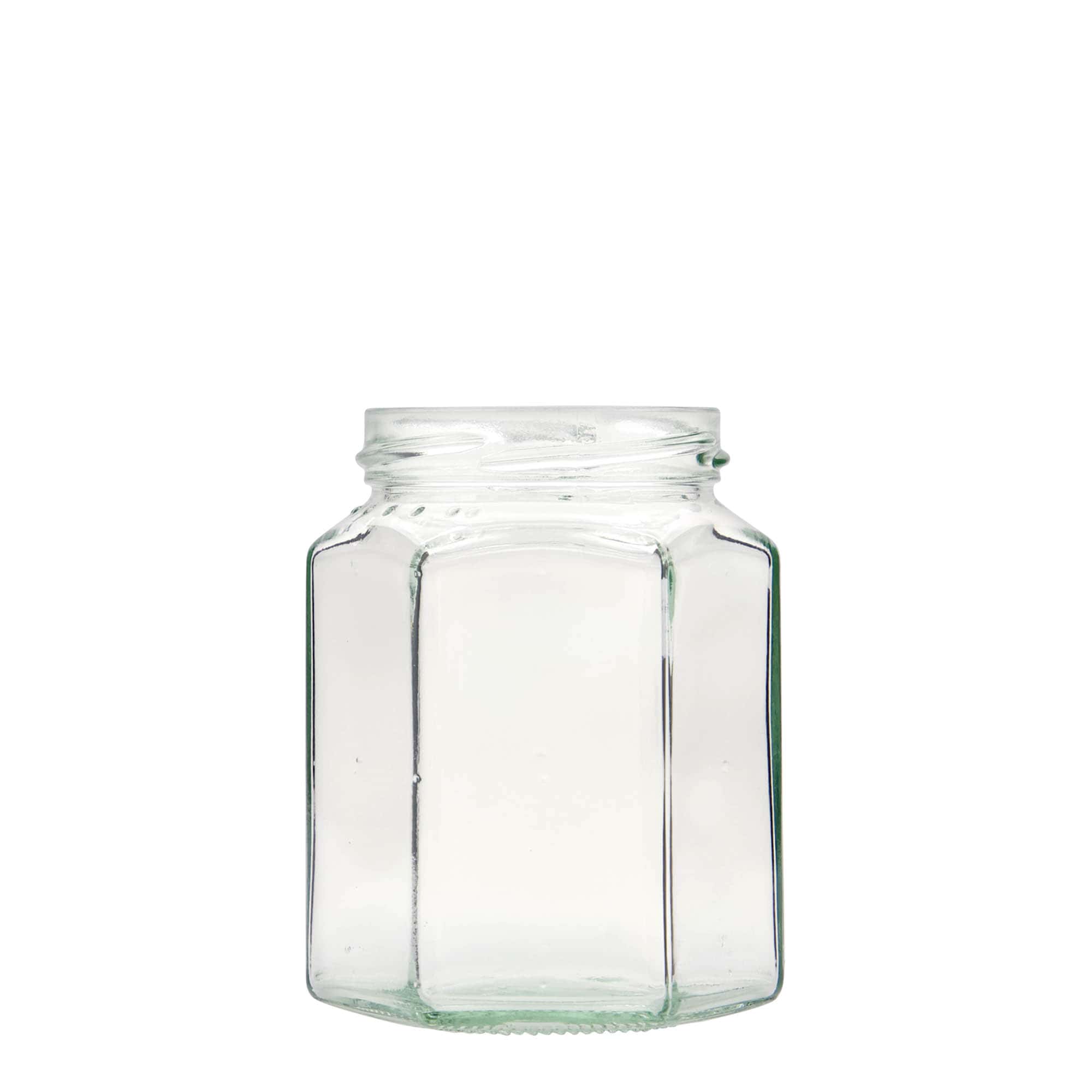 288 ml frasco hexagonal, boca: Twist-Off (TO 63)