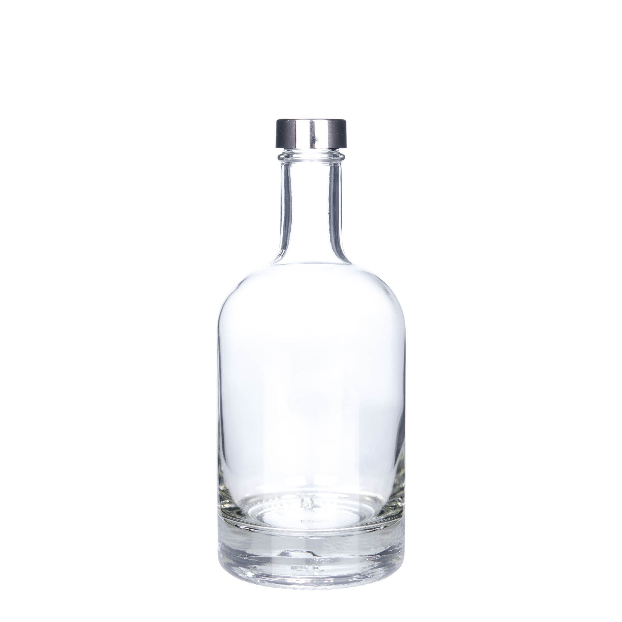 Garrafa de vidro 500 ml 'First Class', boca: GPI 28