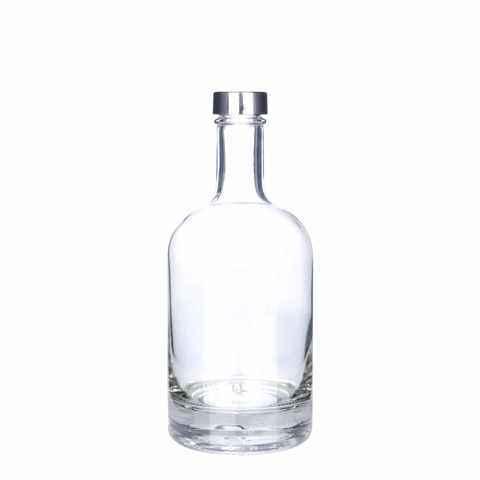 Garrafa de vidro 500 ml 'First Class', boca: GPI 28
