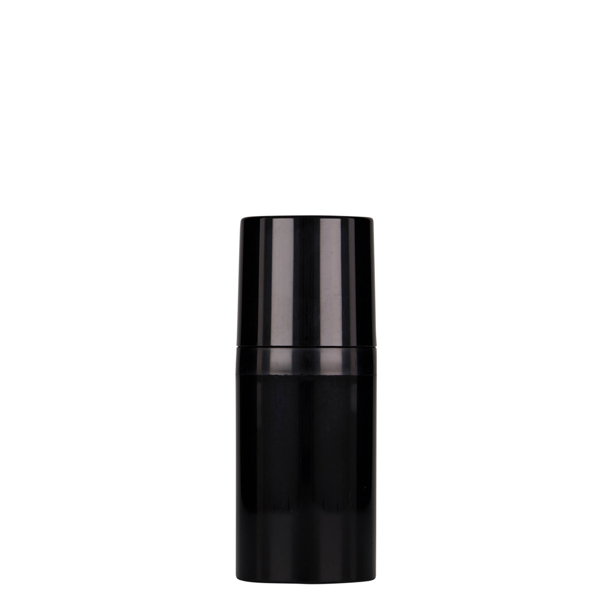 30 ml Dispensador Airless 'Mezzo', plástico PP, preto 30 ml Dispensador Airless 'Mezzo', plástico PP, preto