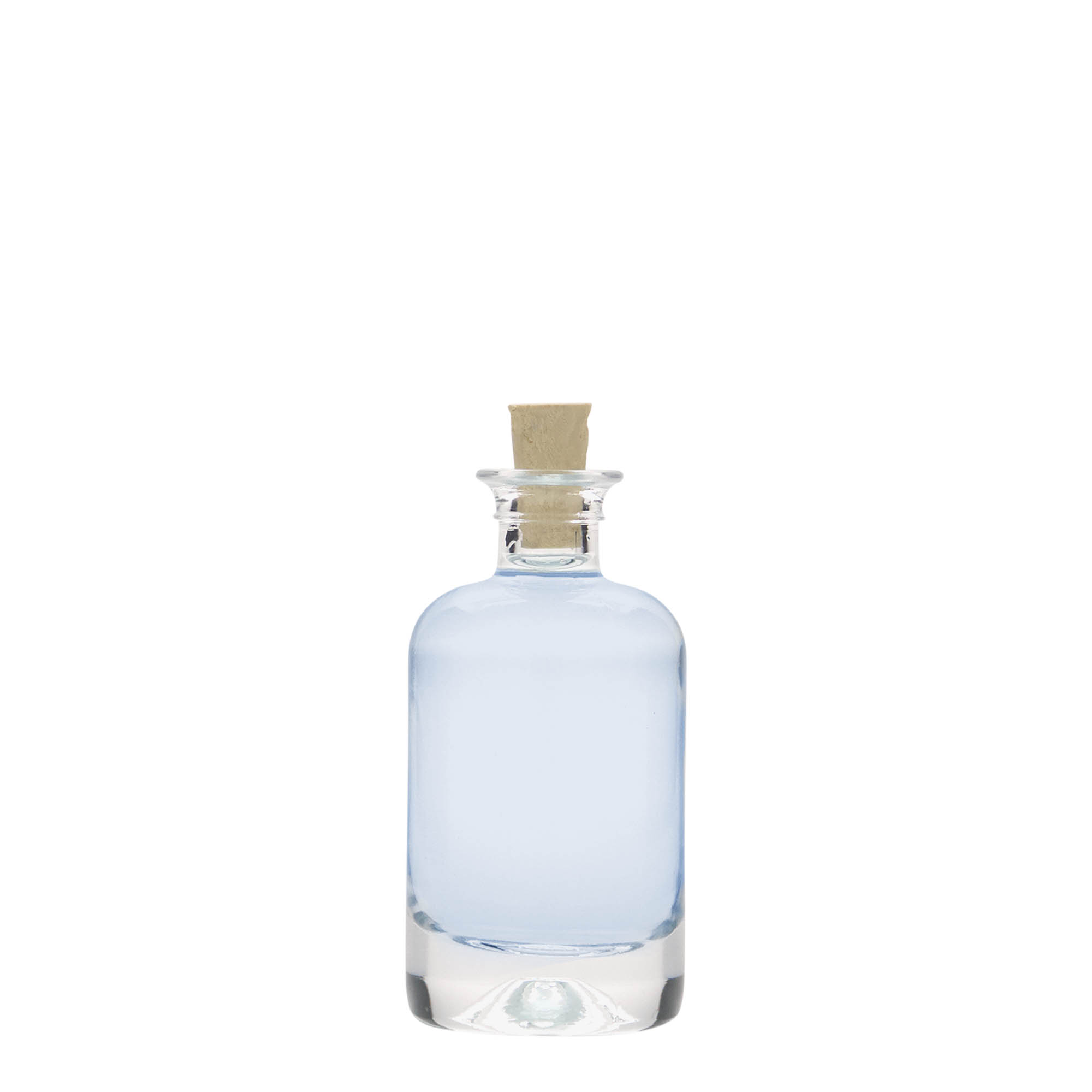 Frasco de vidro de 40 ml, farmacêutico, boca: cortiça