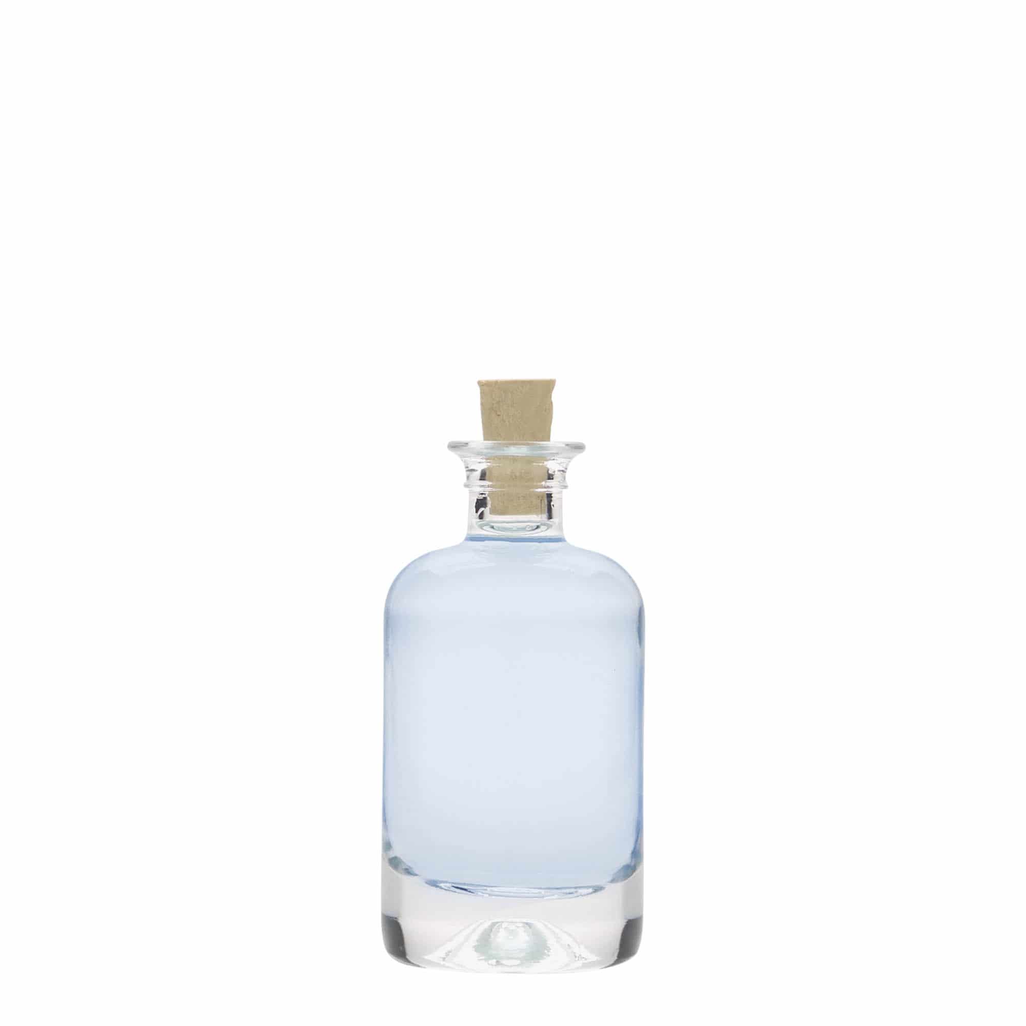 Frasco de vidro de 40 ml, farmacêutico, boca: cortiça