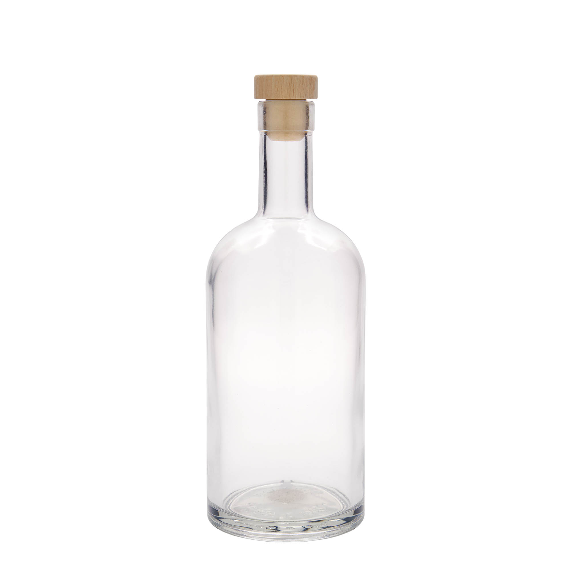 Garrafa de vidro de 700 ml 'Franco', boca: cortiça