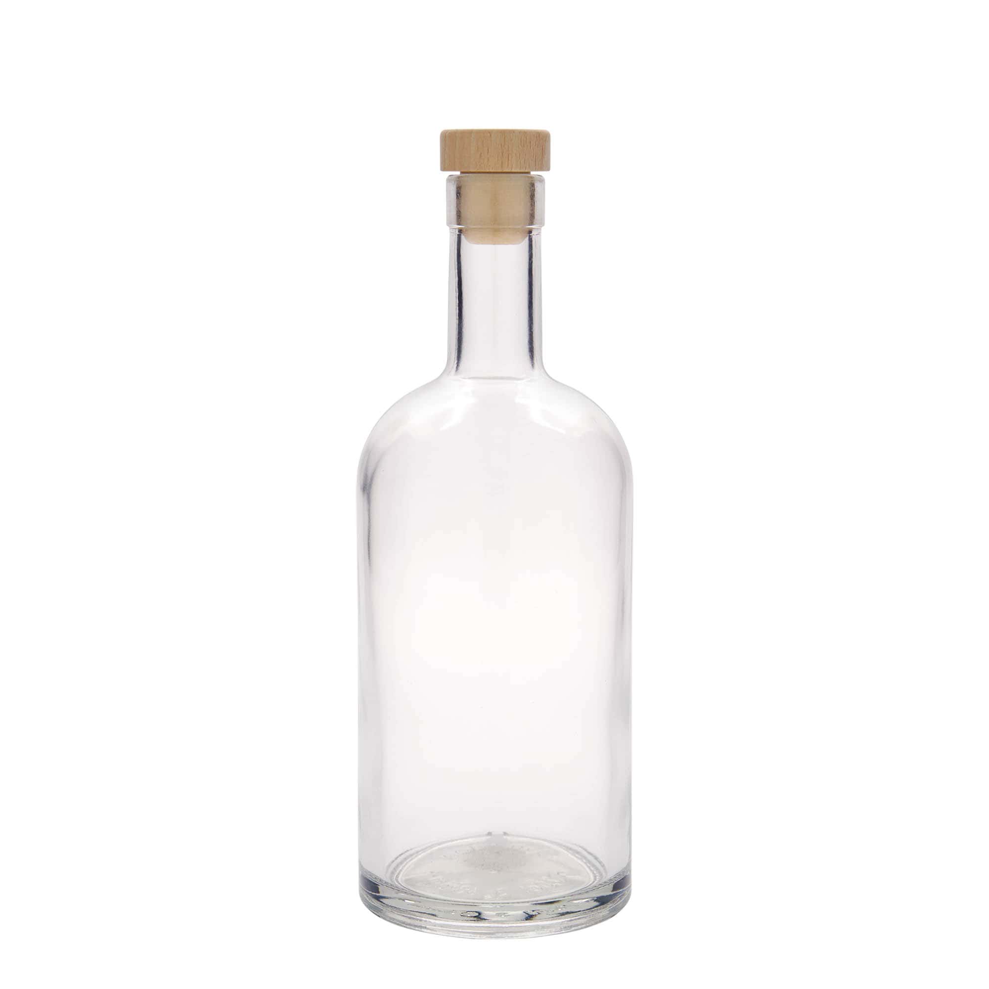 Garrafa de vidro de 700 ml 'Franco', boca: cortiça