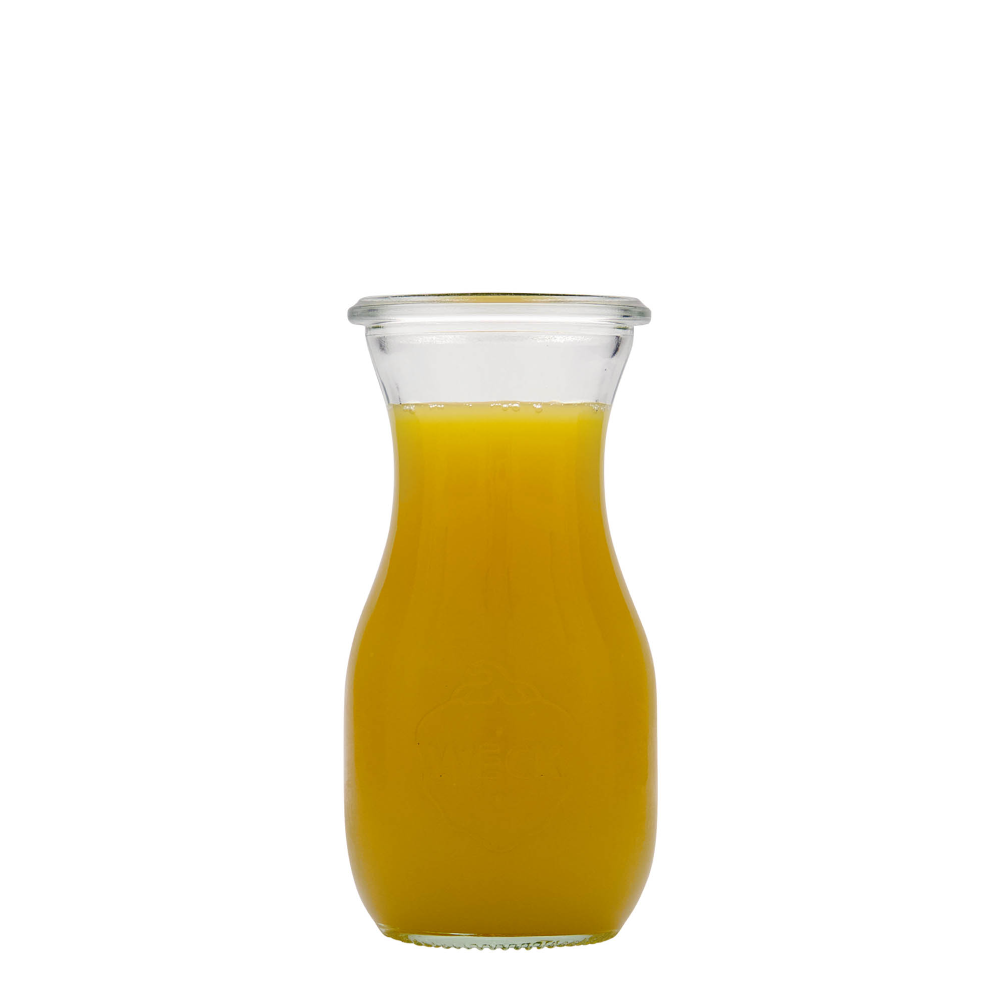 250 ml garrafa de sumo WECK, bocal: borda redonda