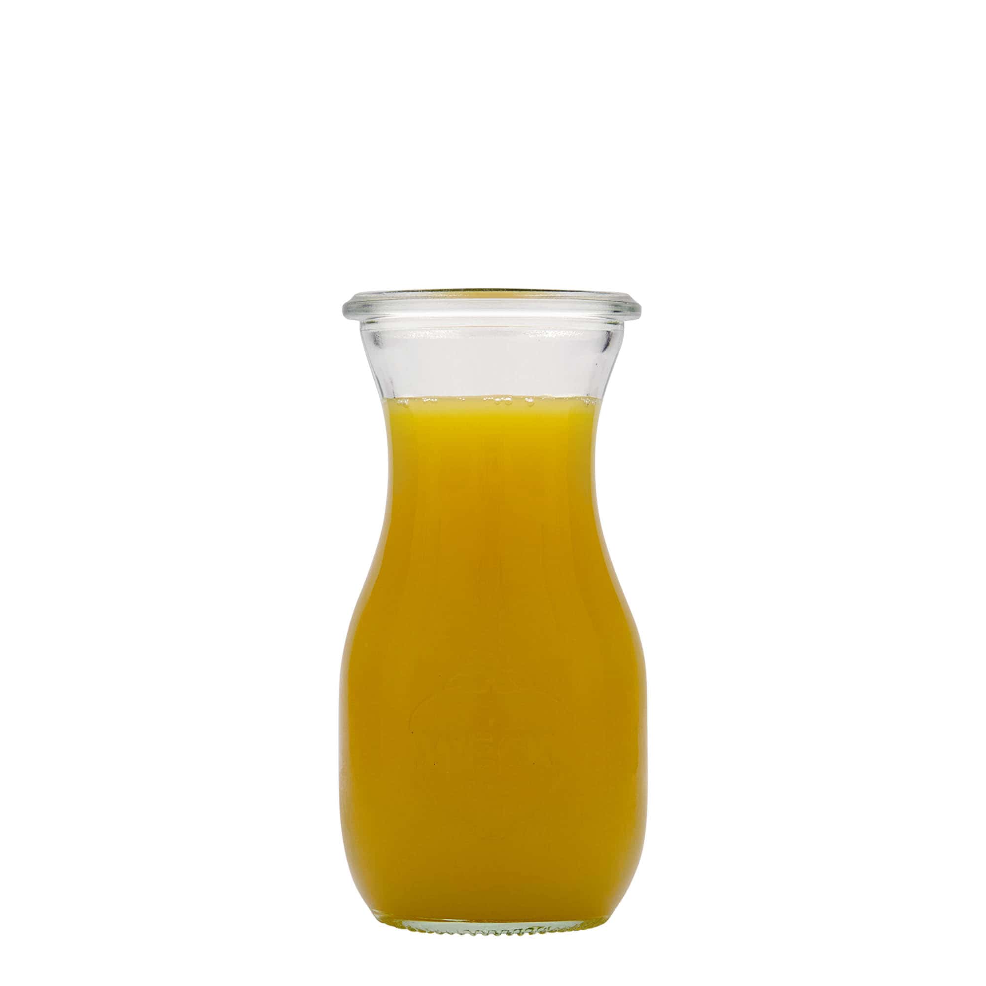 250 ml garrafa de sumo WECK, bocal: borda redonda