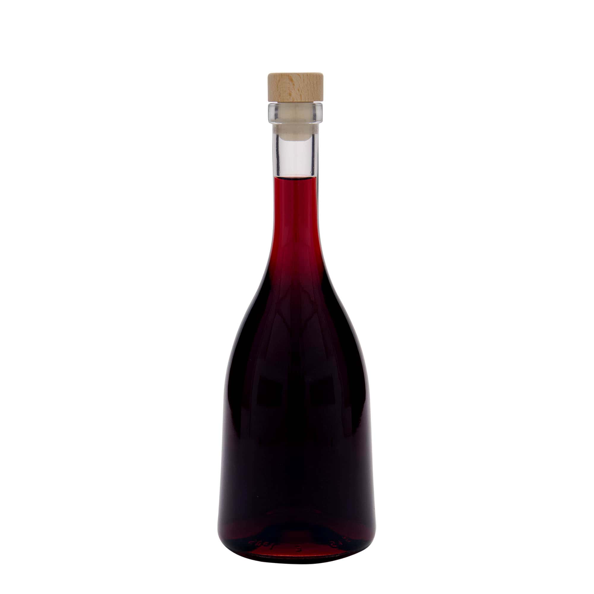 500 ml Garrafa de vidro 'Rustica speciale', boca: Cortiça
