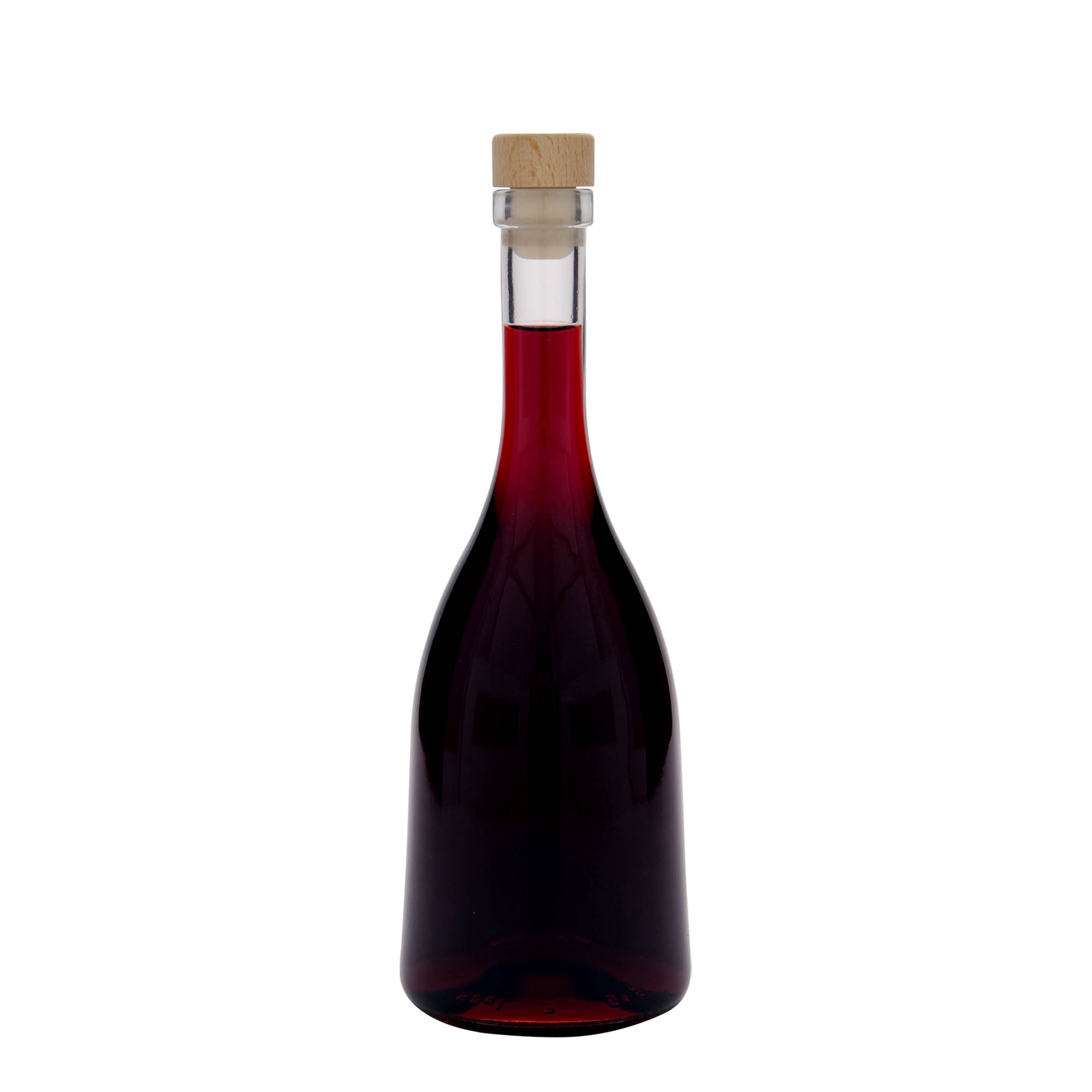 Garrafa de vidro de 500 ml 'Rustica speciale speciale', Boca: cortiça Garrafa de vidro de 500 ml 'Rustica speciale speciale', Boca: cortiça