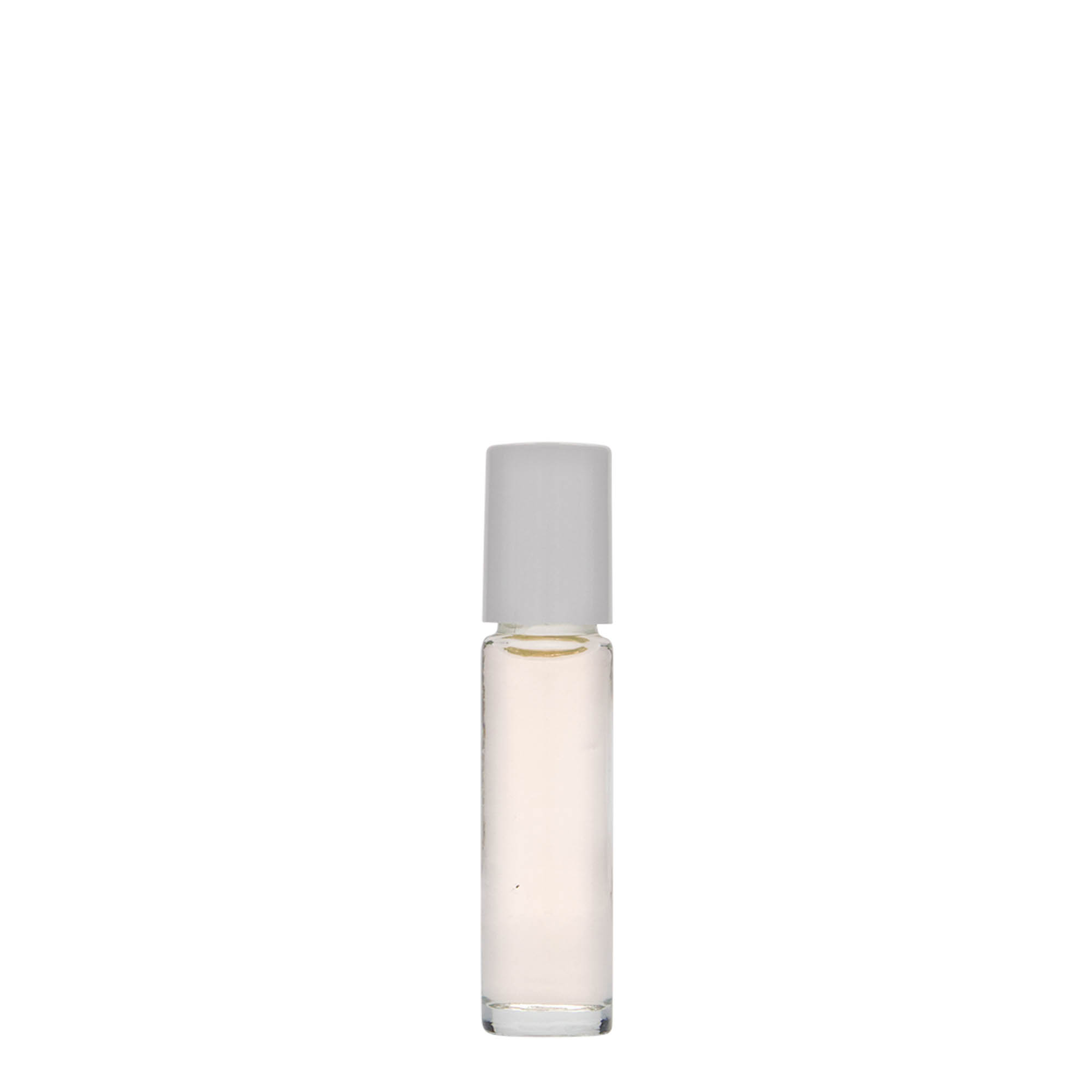 Frasco roll-on de vidro de 10 ml, abertura: tampa de rosca Frasco roll-on de vidro de 10 ml, abertura: tampa de rosca
