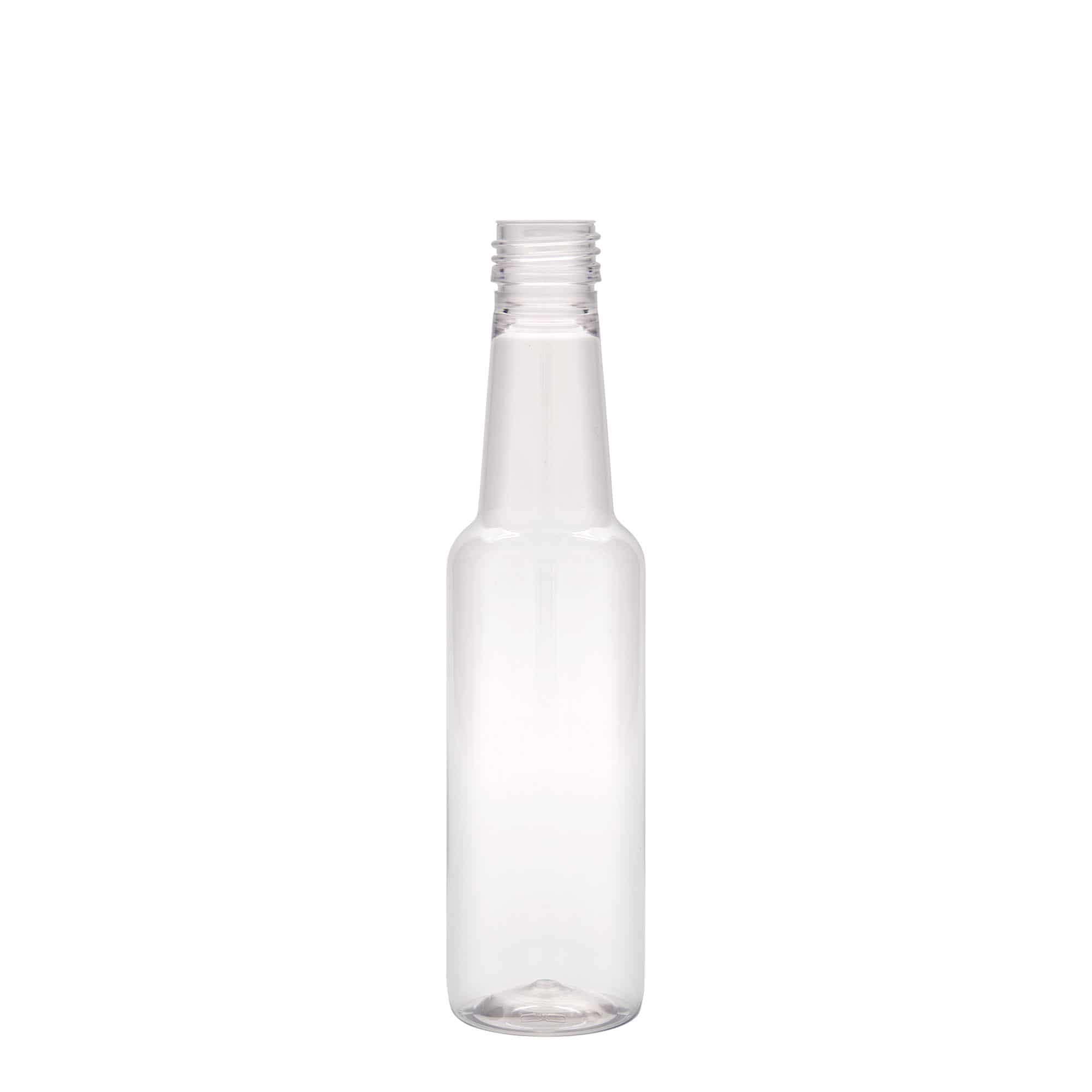 Garrafa PET 250 ml 'Vinho', plástico, boca: PP 28