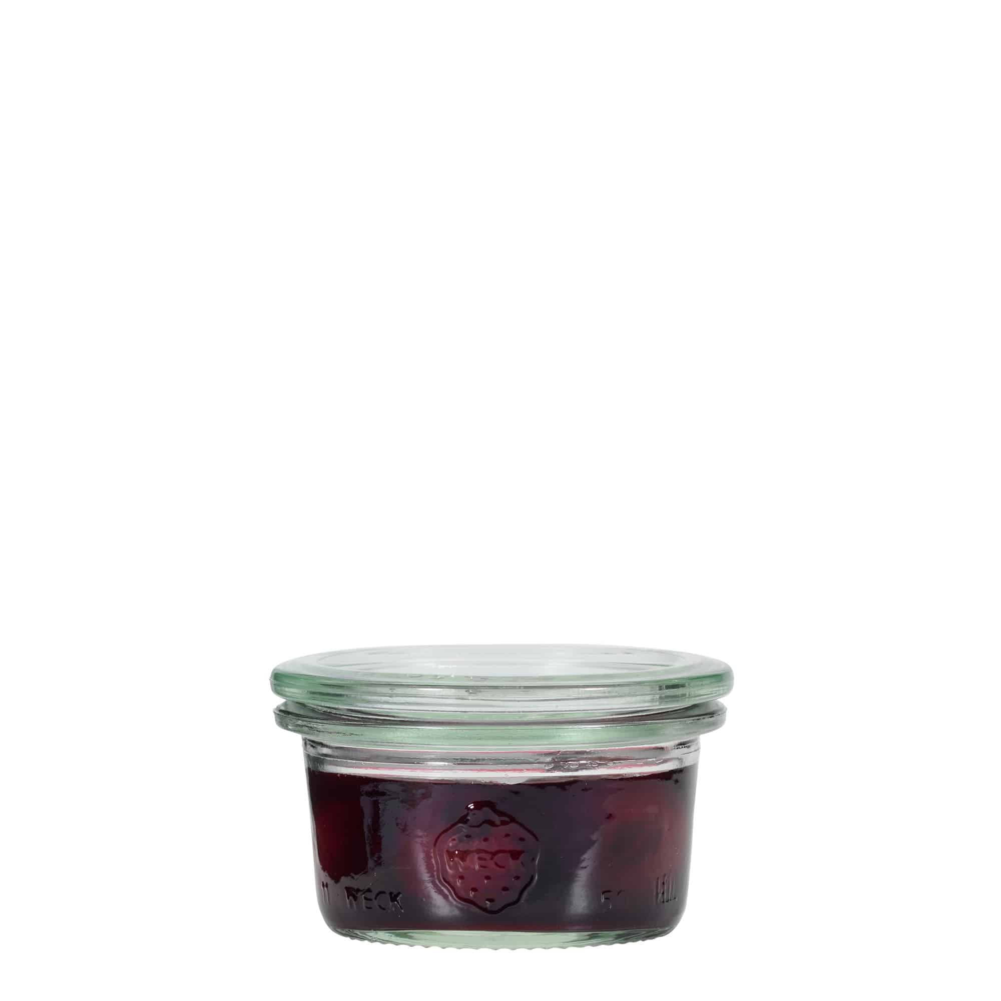 50 ml frasco WECK, boca: borda arredondada