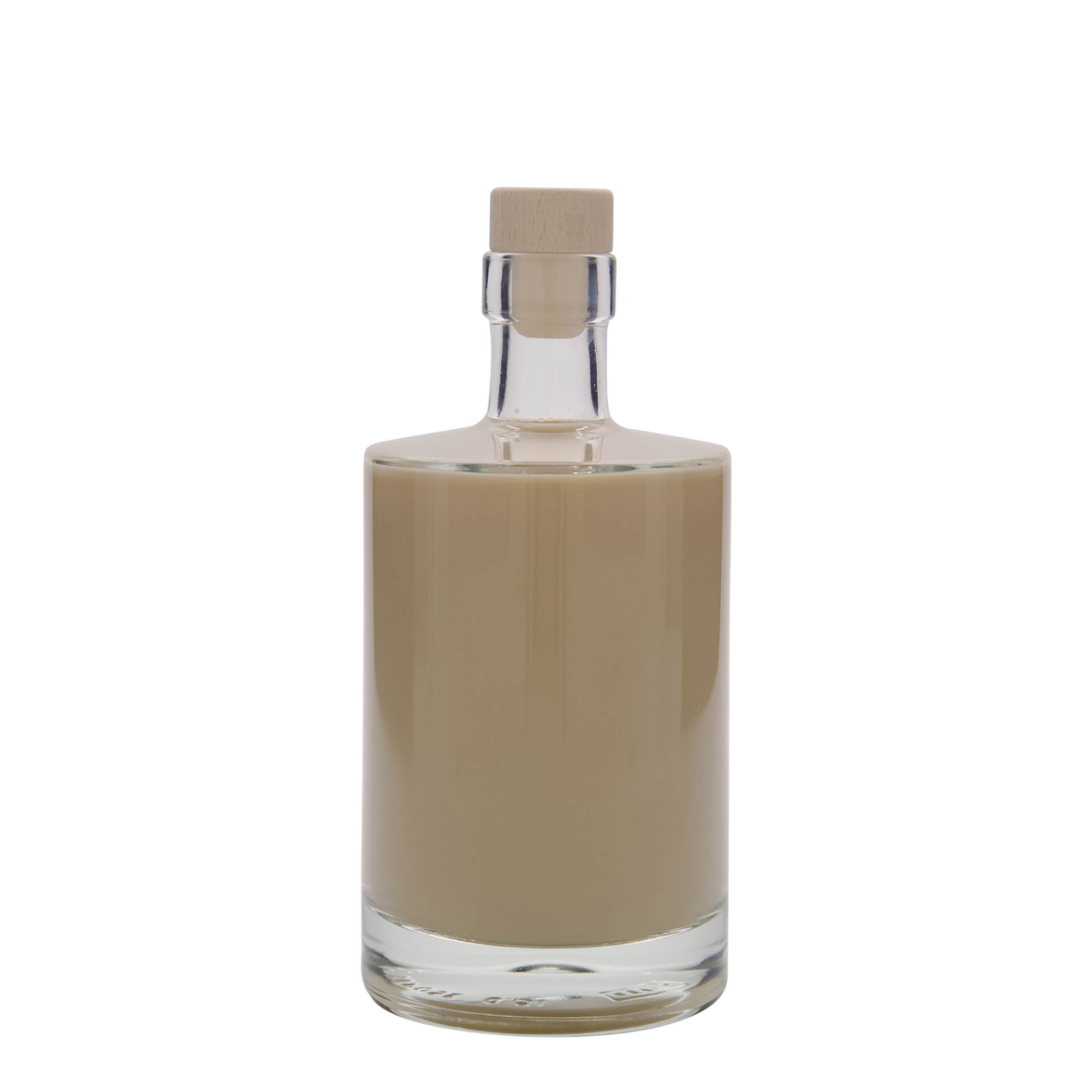 Garrafa de vidro 500 ml 'Aventura', Boca: Cortiça