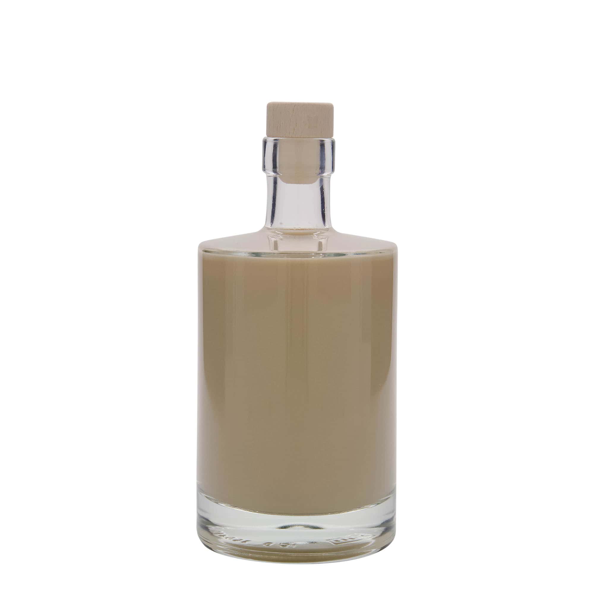 Garrafa de vidro 500 ml 'Aventura', Boca: Cortiça