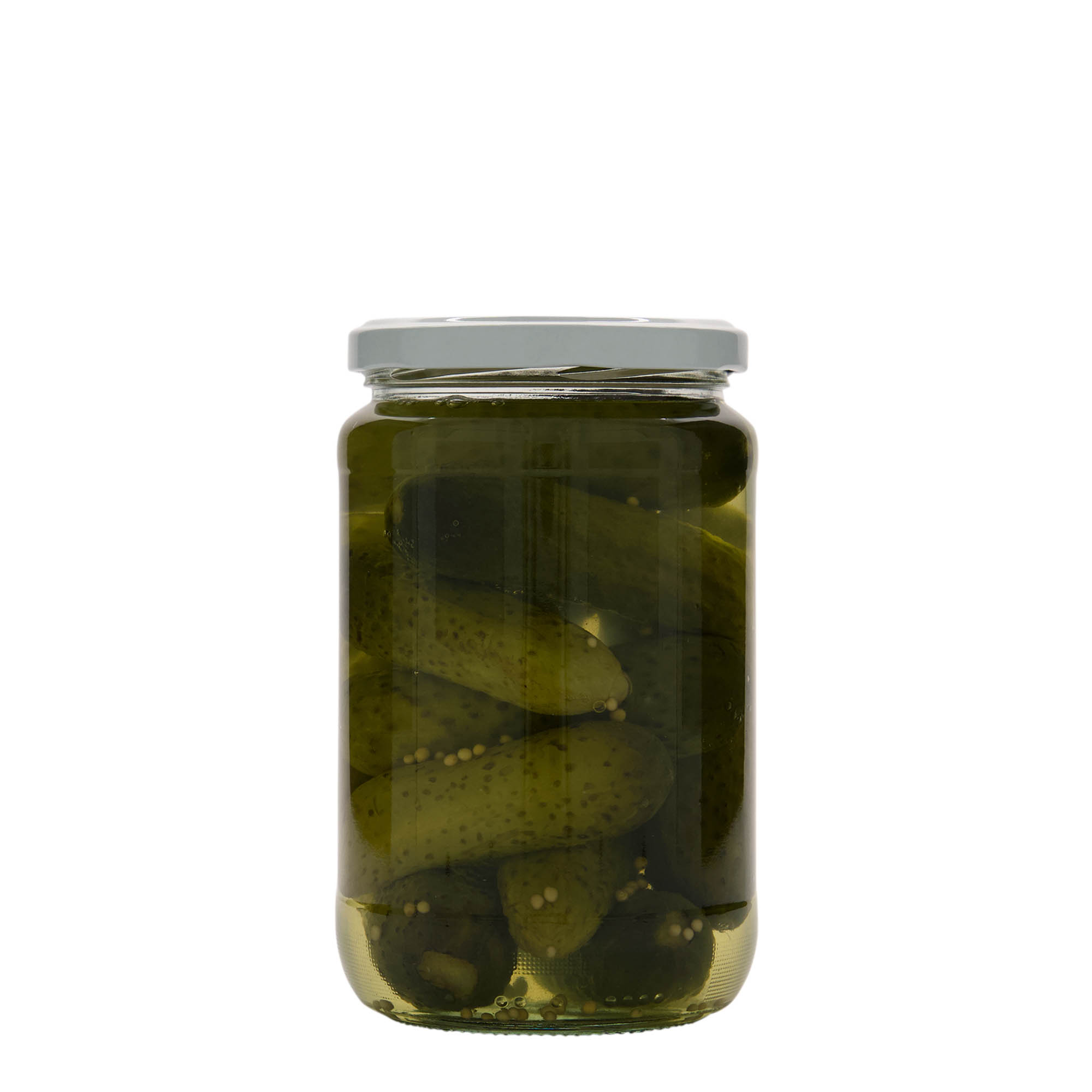 720 ml frasco de conserva, boca: Twist-Off (TO 82)
