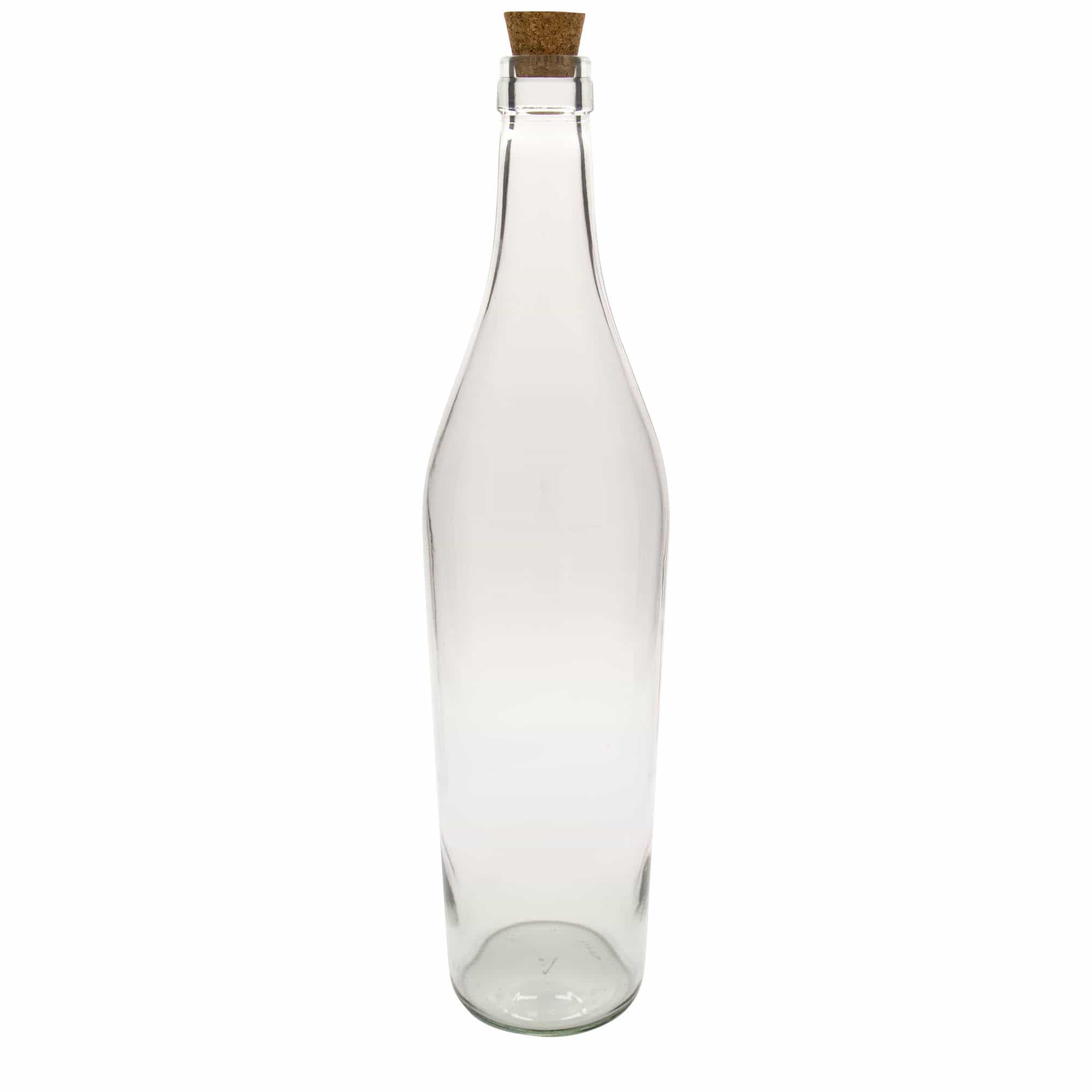 Garrafa de vidro de 3.000 ml 'Big Joe', boca: cortiça