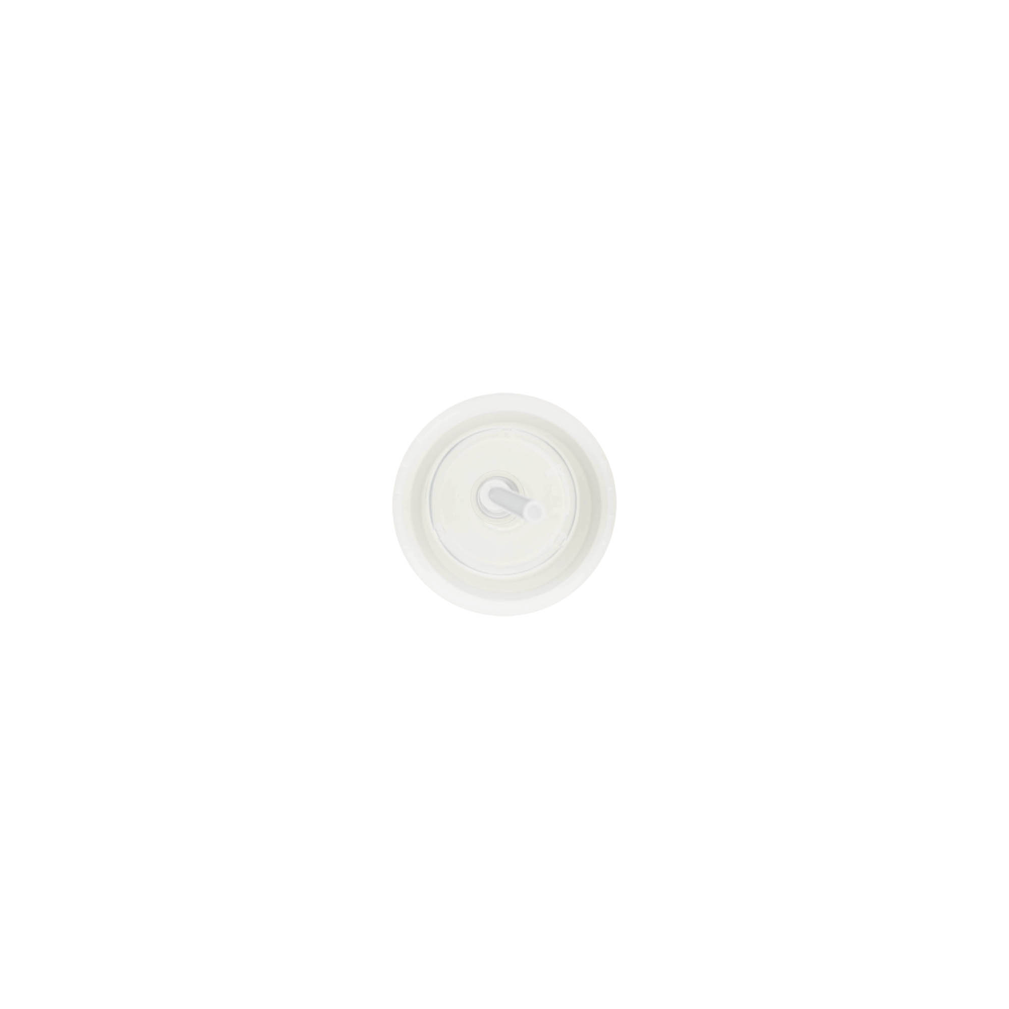 Doseador 100 ml 'Foamer', plástico PP, branco, para bocal: tampa de rosca