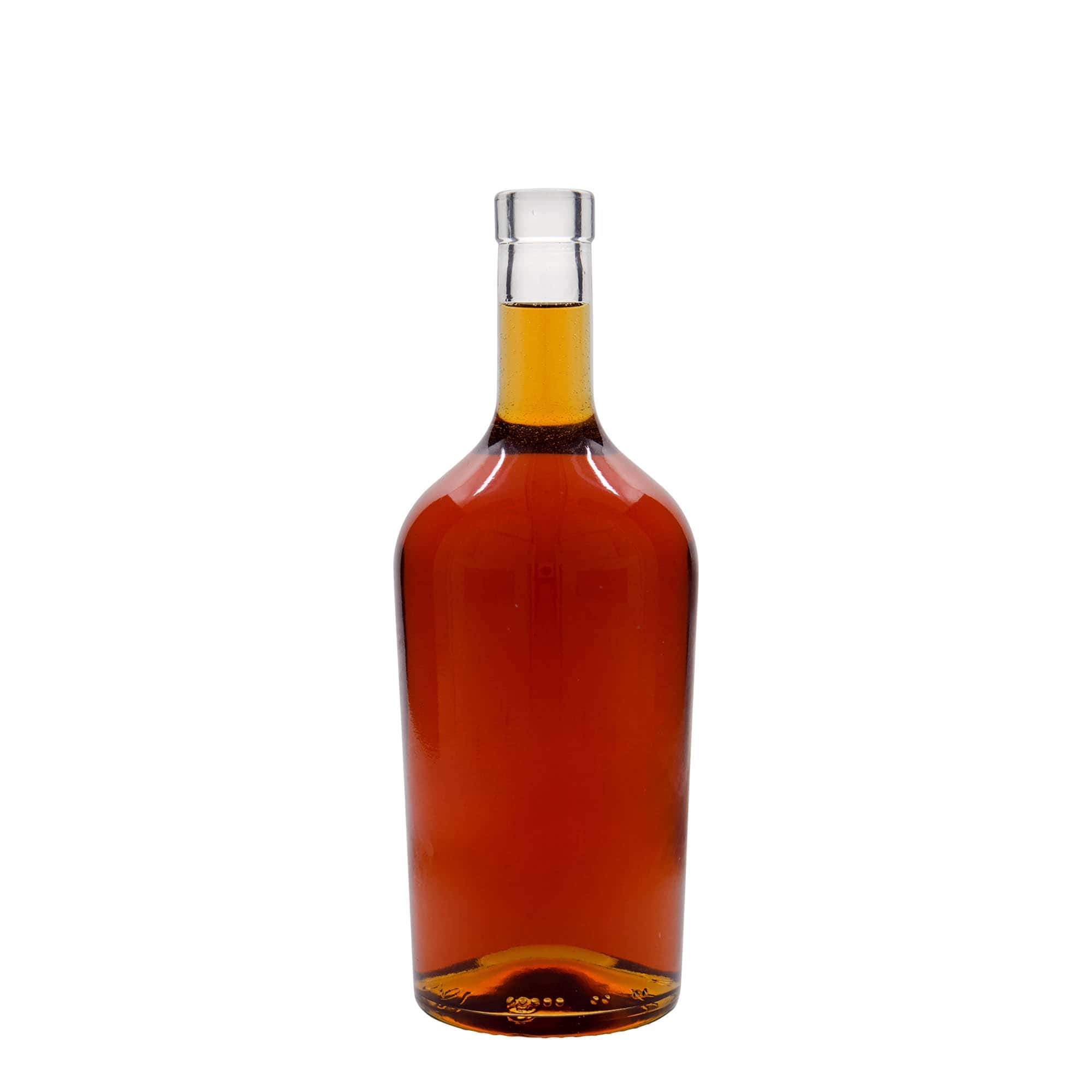 Garrafa de vidro de 700 ml 'Margarethe', boca: cortiça