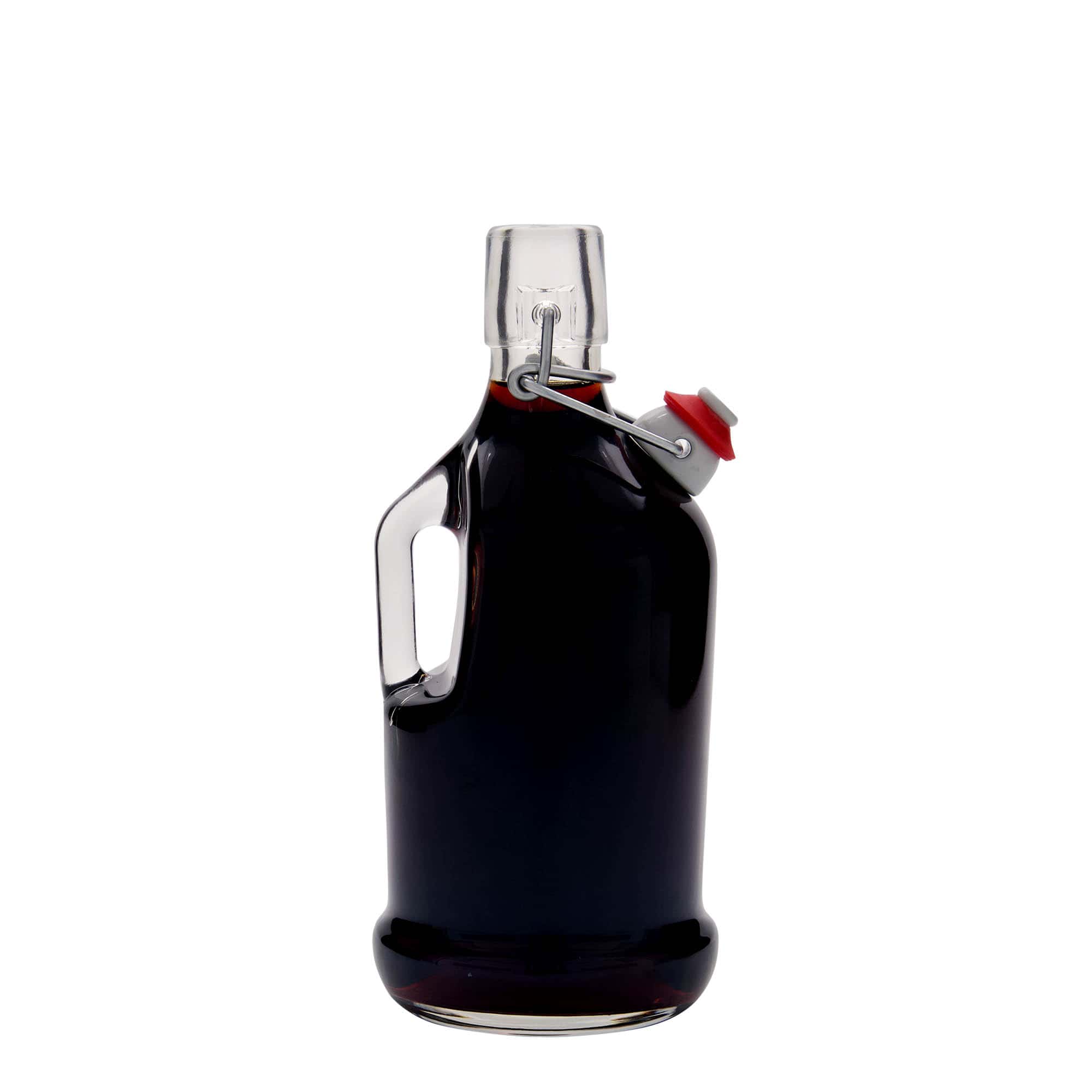 Garrafa de vidro de 500 ml 'Classica', boca: fecho de alavanca