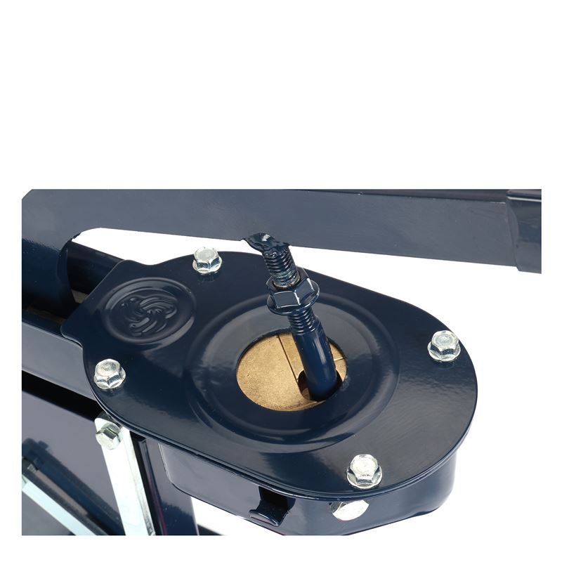 Tampão, metal, azul escuro Tampão, metal, azul escuro