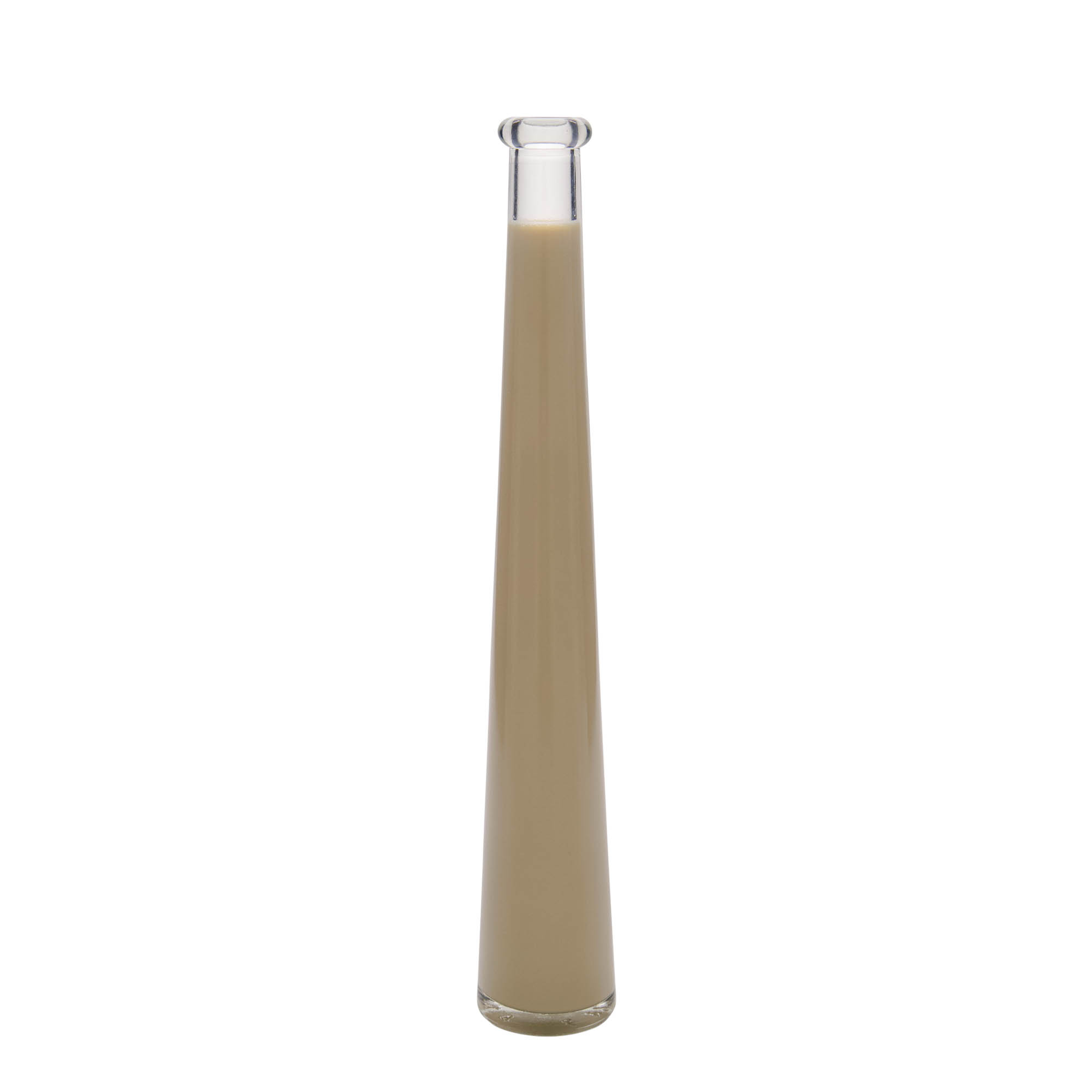 Garrafa de vidro de 200 ml 'Dama Rondo', boca: cortiça Garrafa de vidro de 200 ml 'Dama Rondo', boca: cortiça