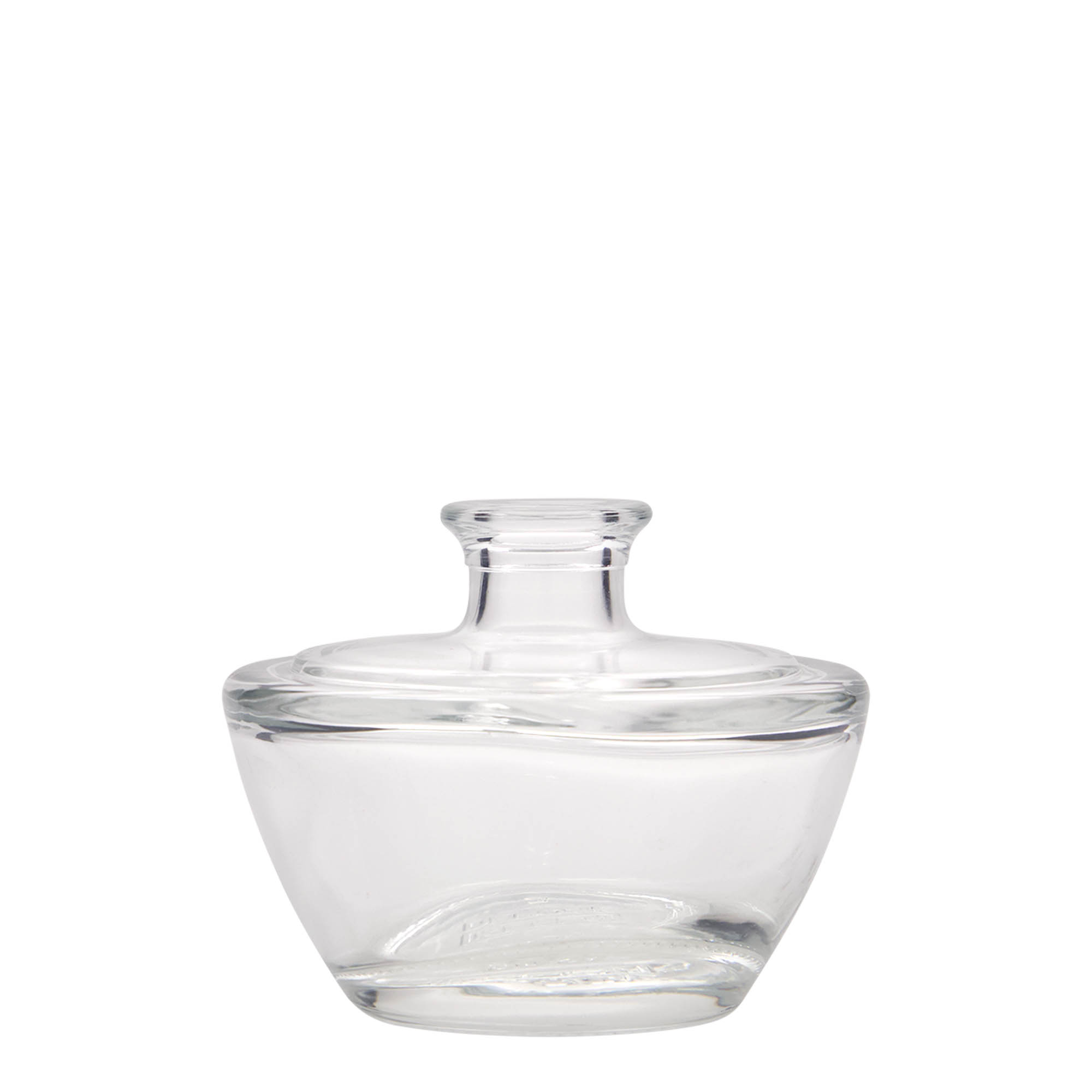 Frasco de vidro de 200 ml 'Homme', boca: cortiça Frasco de vidro de 200 ml 'Homme', boca: cortiça