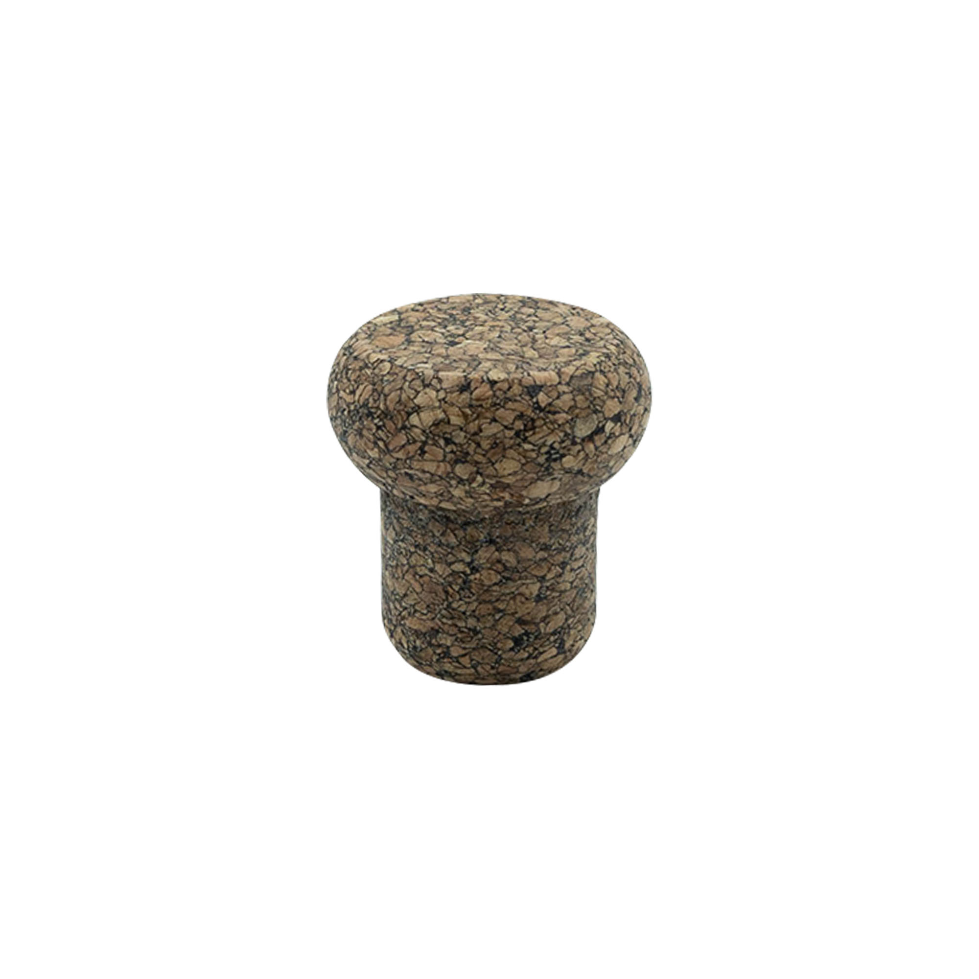 Rolha de pega 'Barrel' 22,5 mm, Corkcoal, para bocal: Cortiça Rolha de pega 'Barrel' 22,5 mm, Corkcoal, para bocal: Cortiça