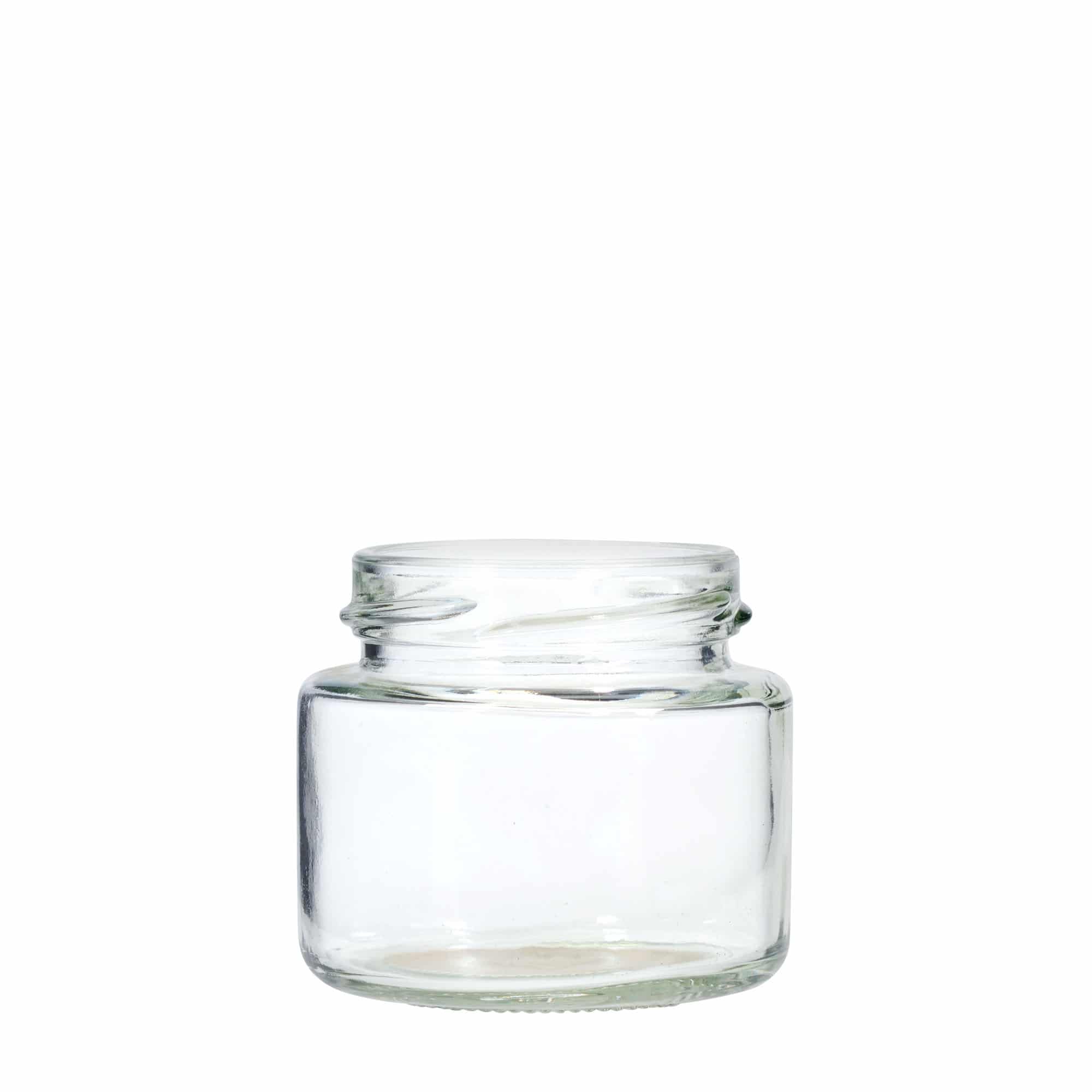 Frasco redondo 110 ml, boca: Twist-Off (TO 53) Frasco redondo 110 ml, boca: Twist-Off (TO 53)