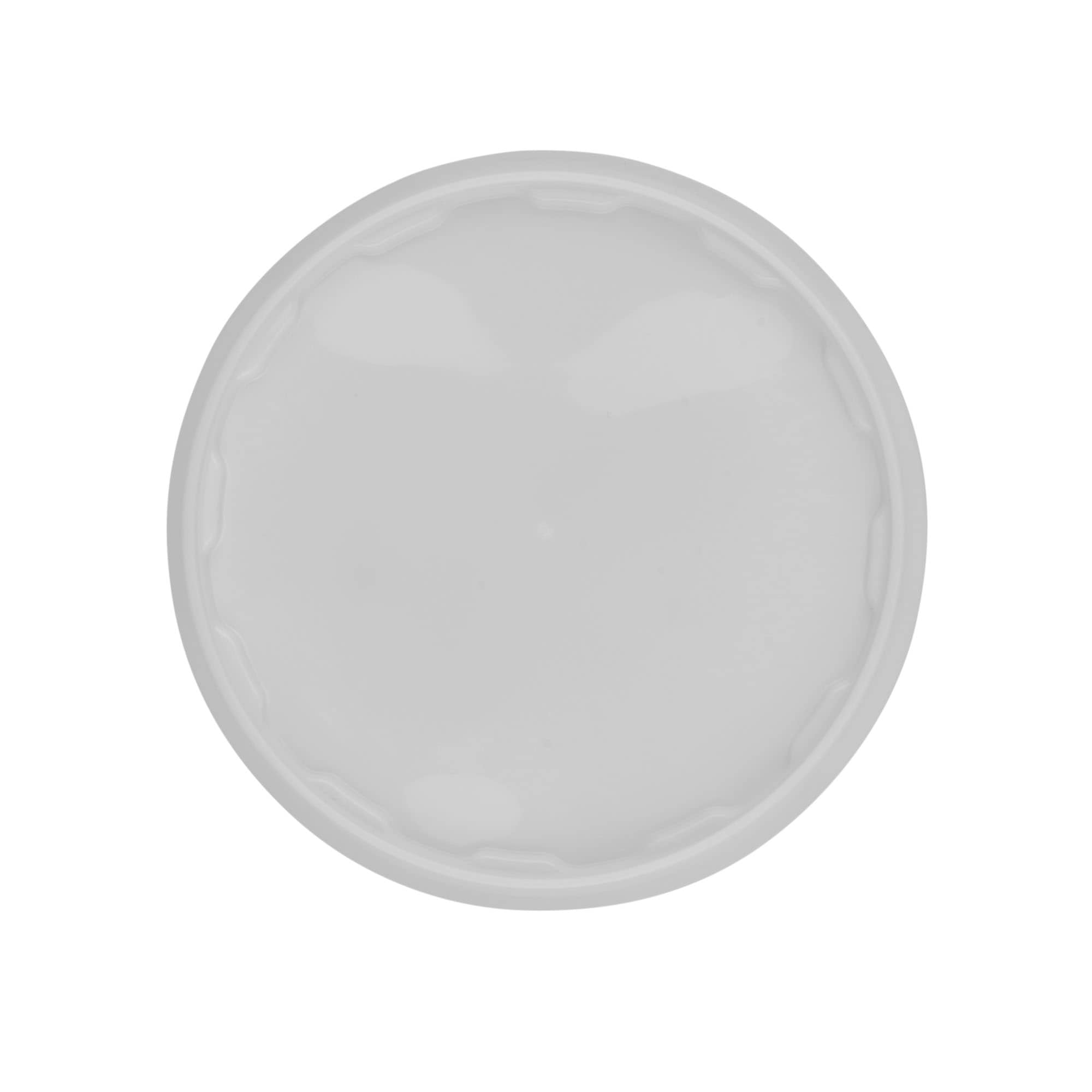 Tampa para baldes 1 l, plástico PP, branco