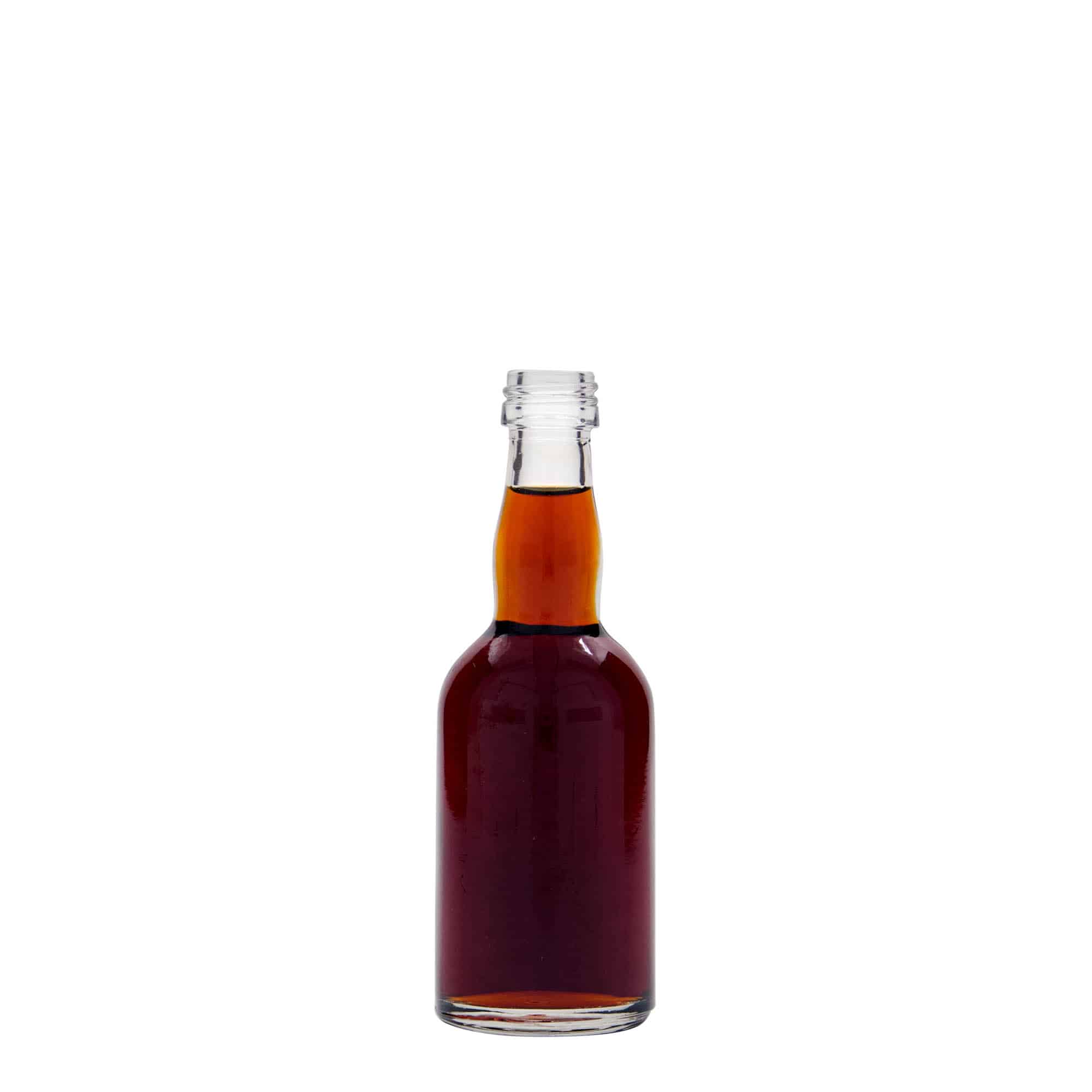 Frasco de vidro de 50 ml 'Proba', boca: PP 18