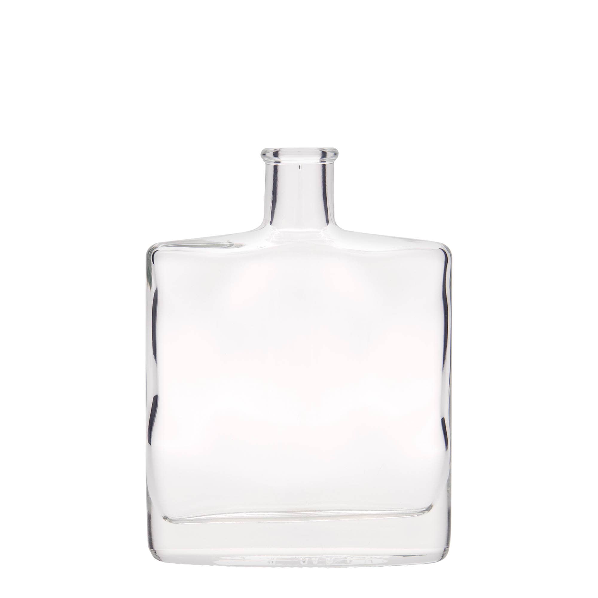 350 ml Garrafa de vidro 'Zorbas', oval, boca: Cortiça 350 ml Garrafa de vidro 'Zorbas', oval, boca: Cortiça
