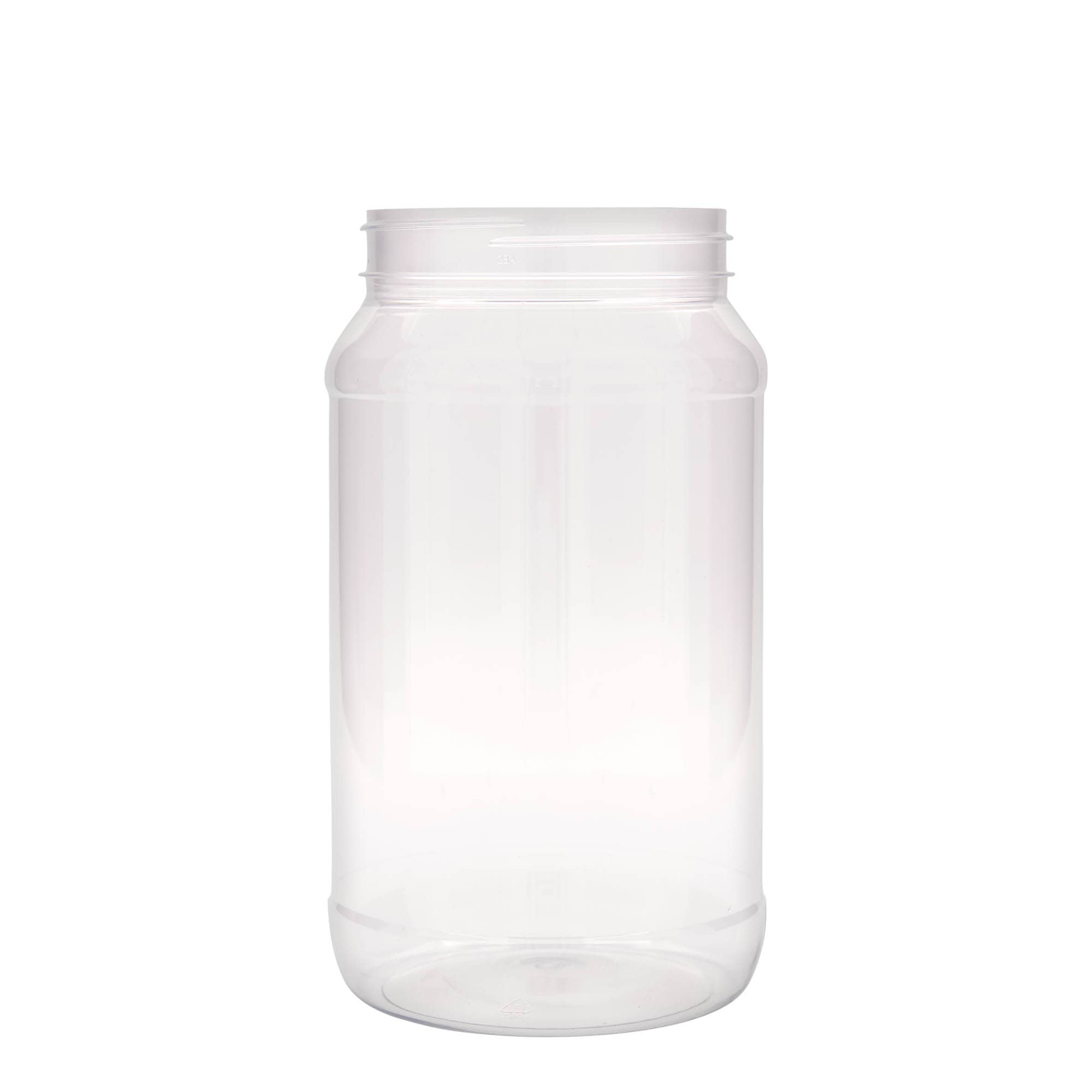 Dose PET de 2.000 ml 'Lulu', plástico, boca: 100/400