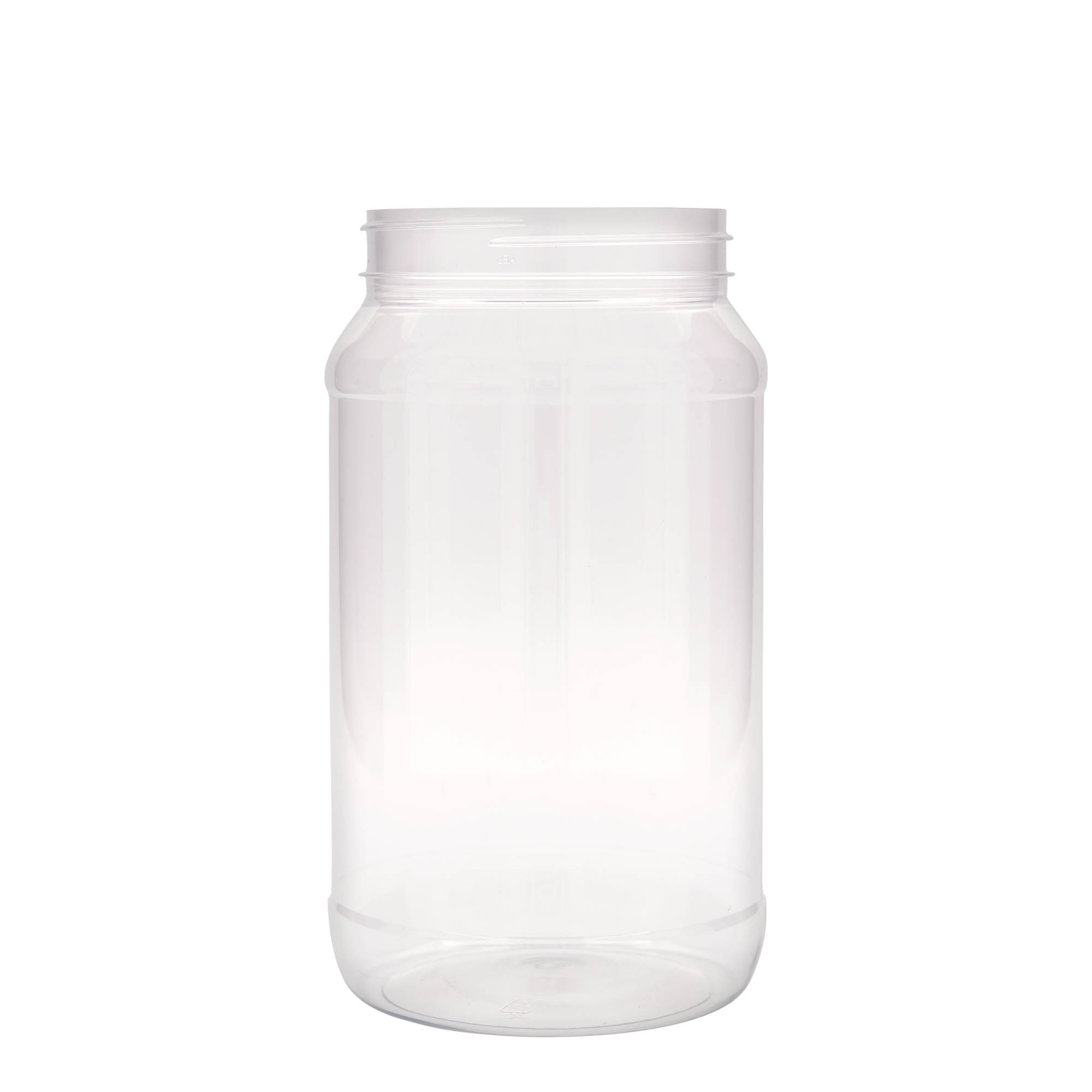 Dose PET de 2.000 ml 'Lulu', plástico, boca: 100/400